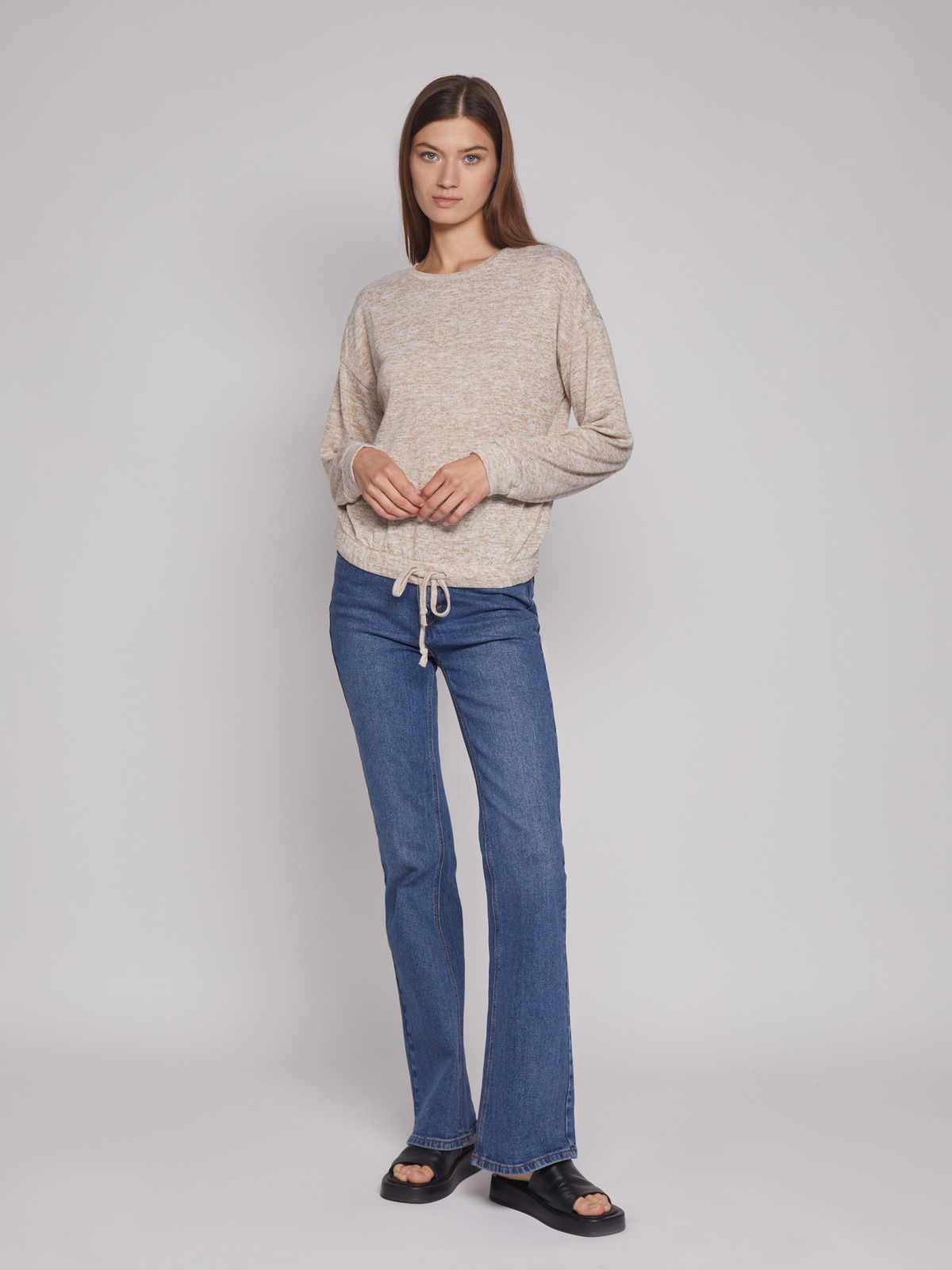 Джемпер на кулиске