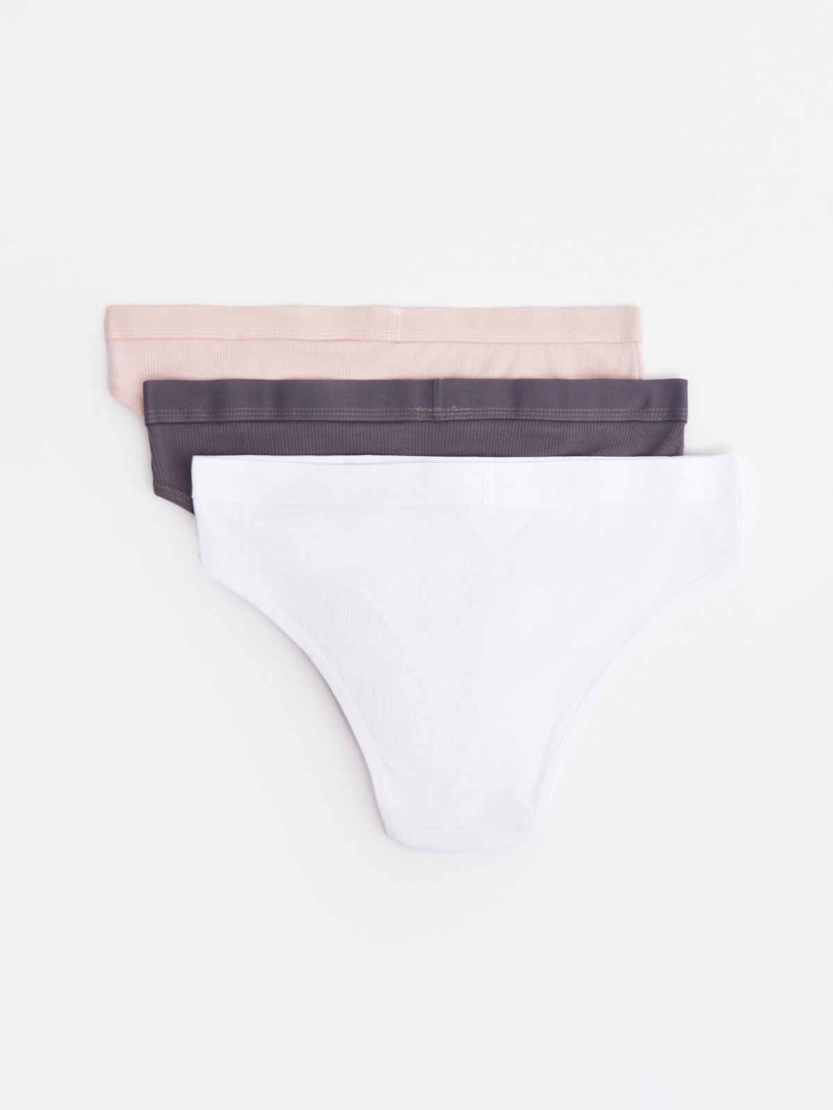 Набор трусов из хлопка (3 шт. в комплекте)
