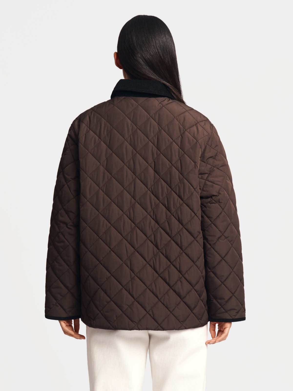 Куртка на синтепоне с воротником