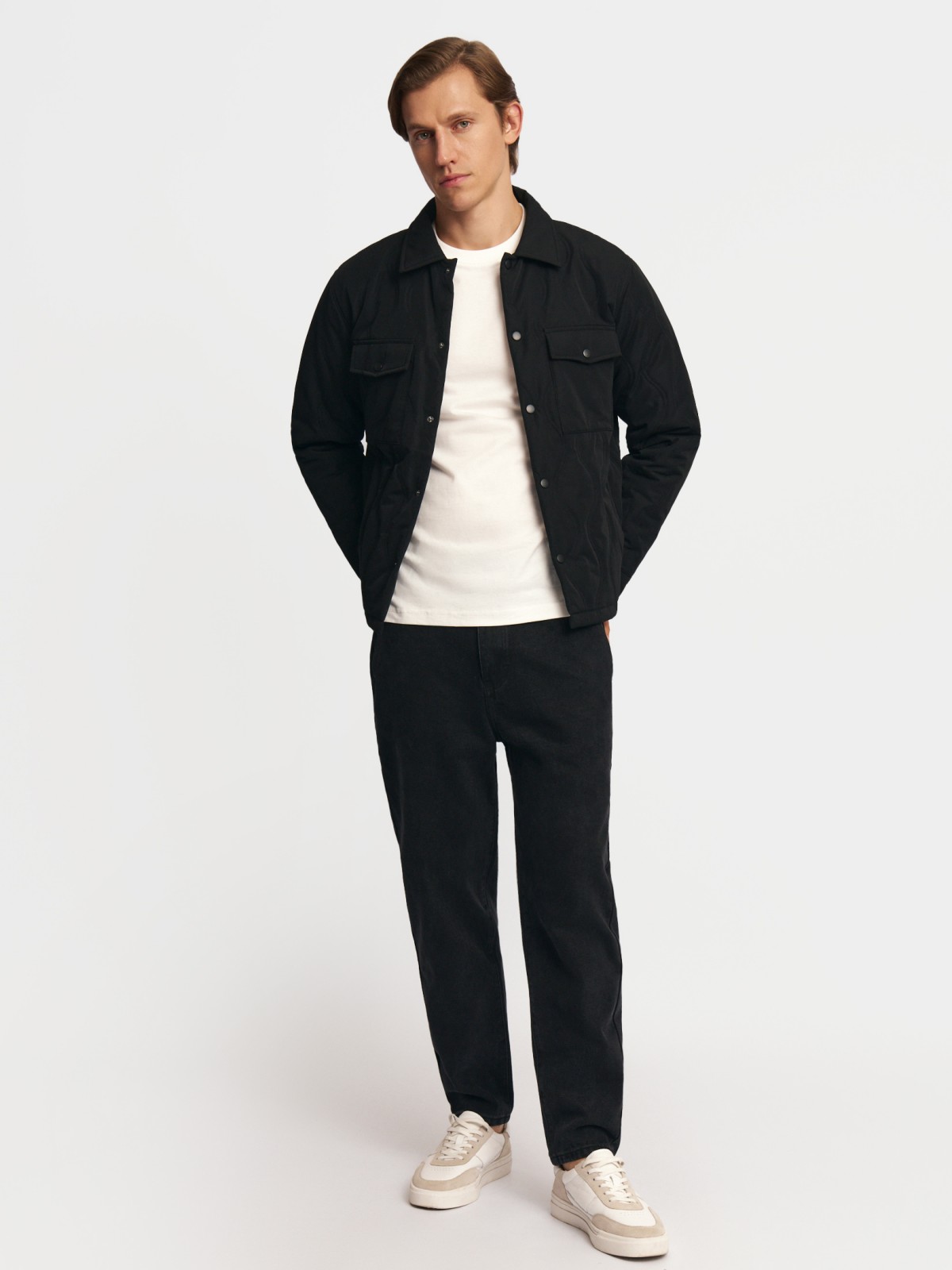 Джинсы фасона Slouchy