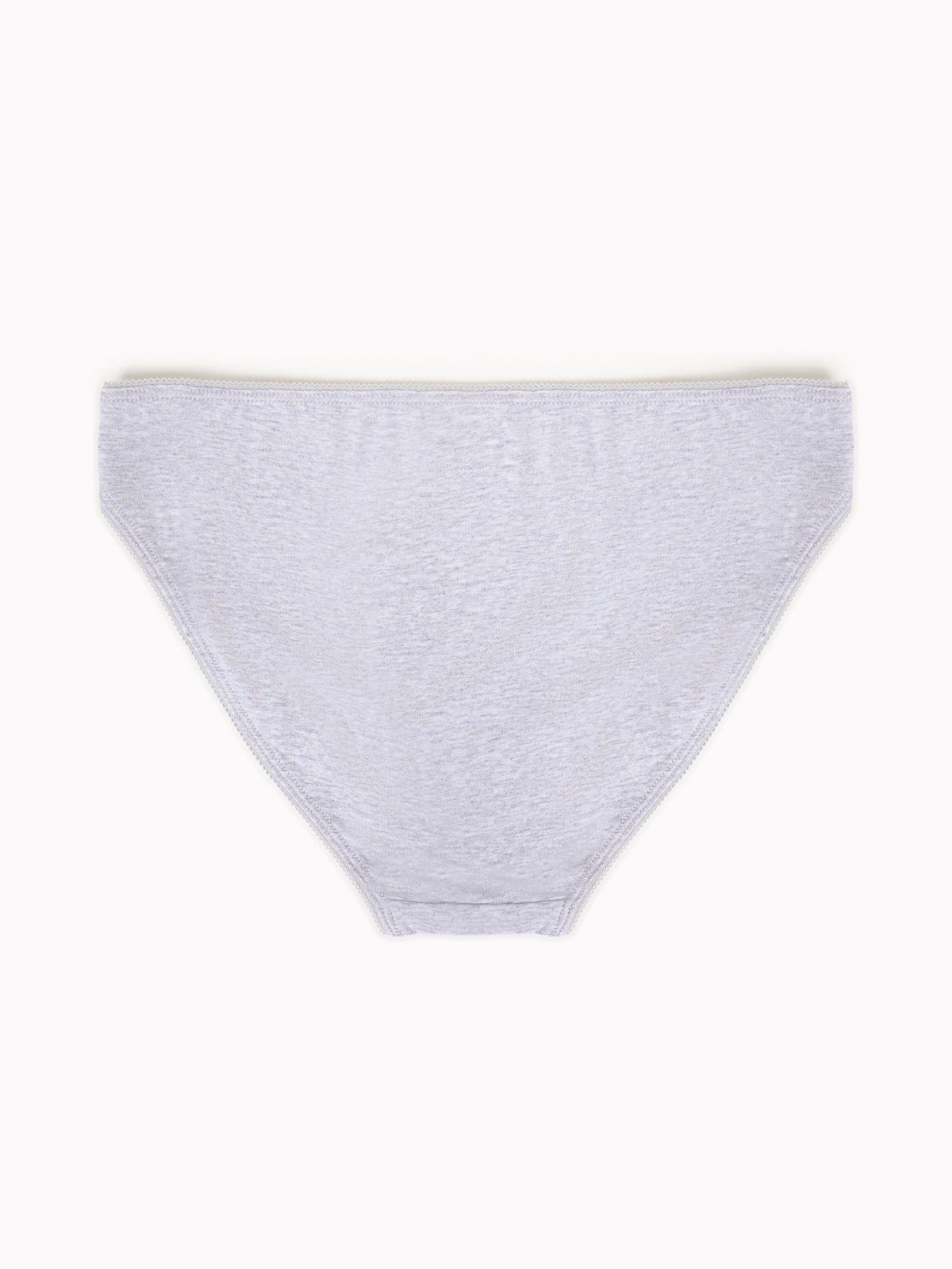 Набор однотонных трусов (3 шт. в комплекте)