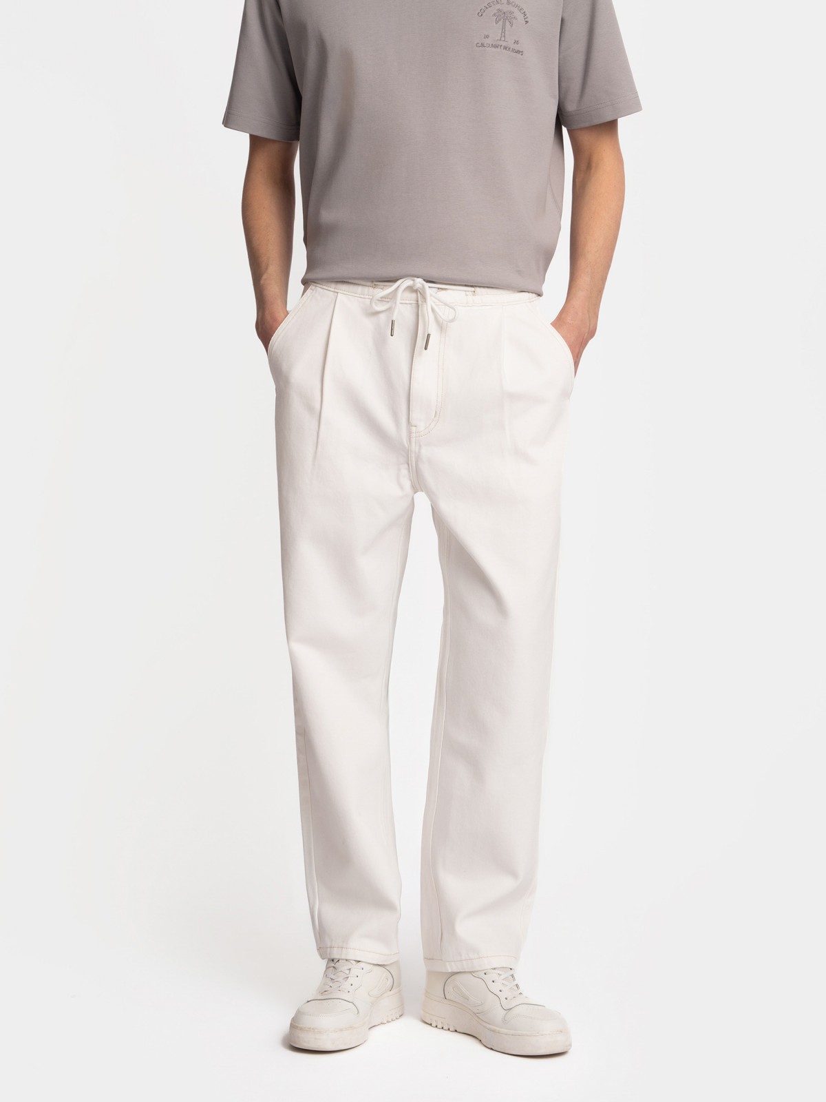 Брюки джинсовые