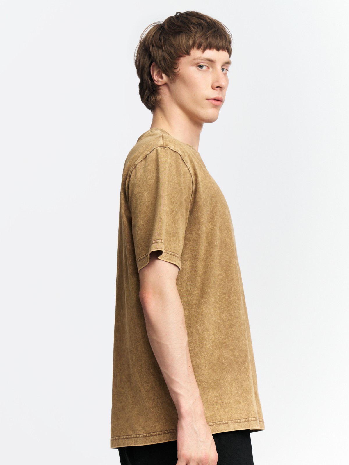 Футболка из хлопка с коротким рукавом