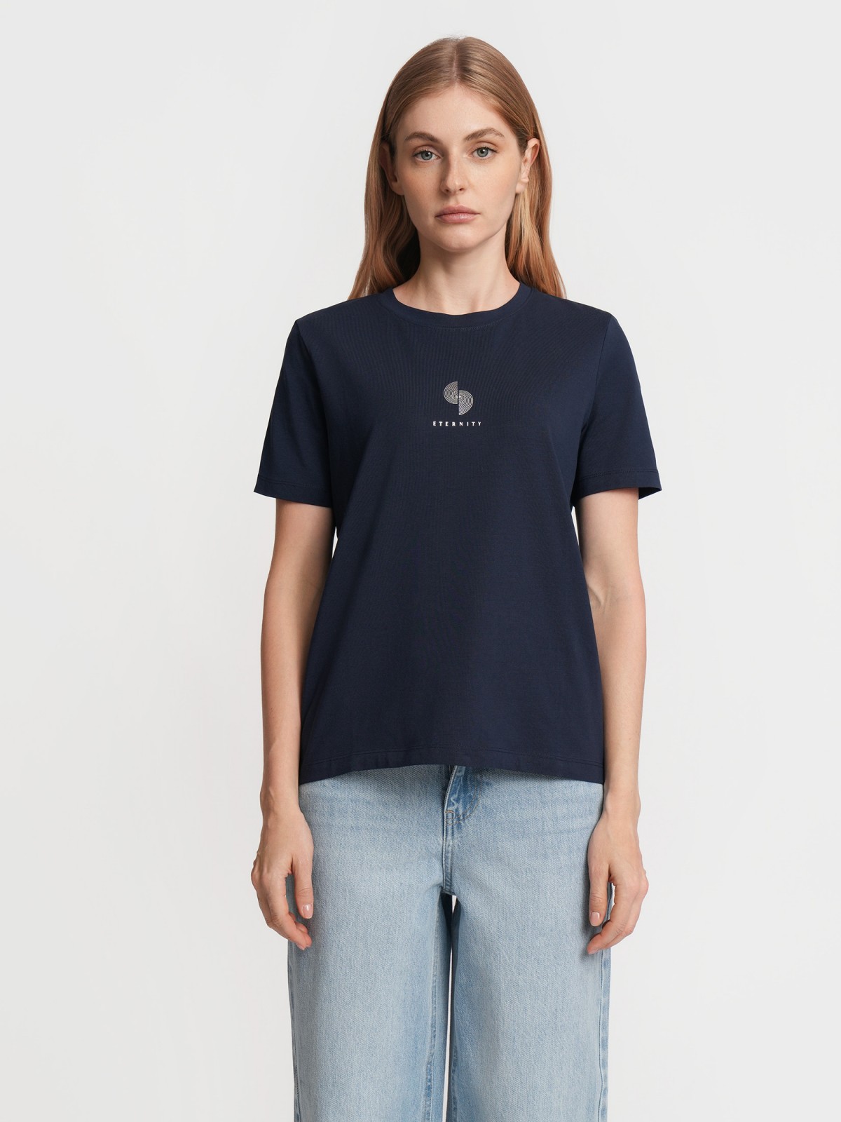 Футболка с короткими  рукавами