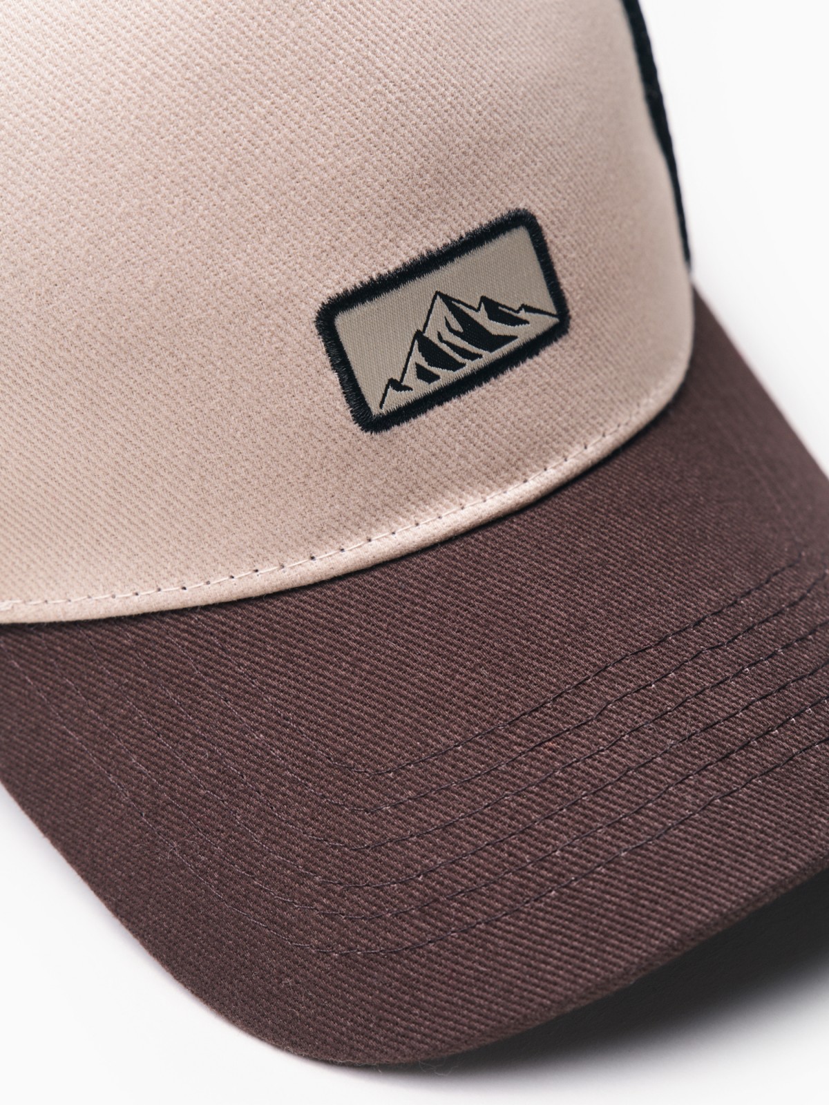 Бейсболка-тракер из хлопка