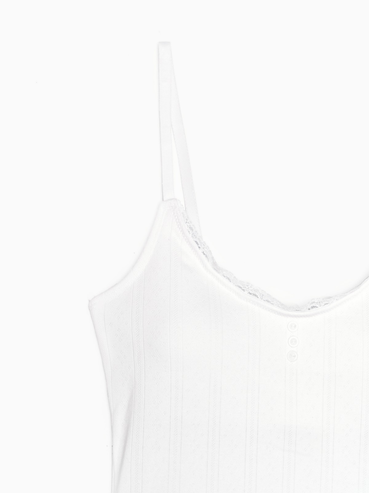 Бельевая майка-топ с вкладышами