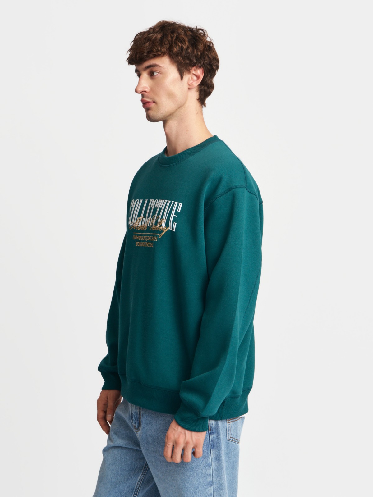 Свитшот с надписью