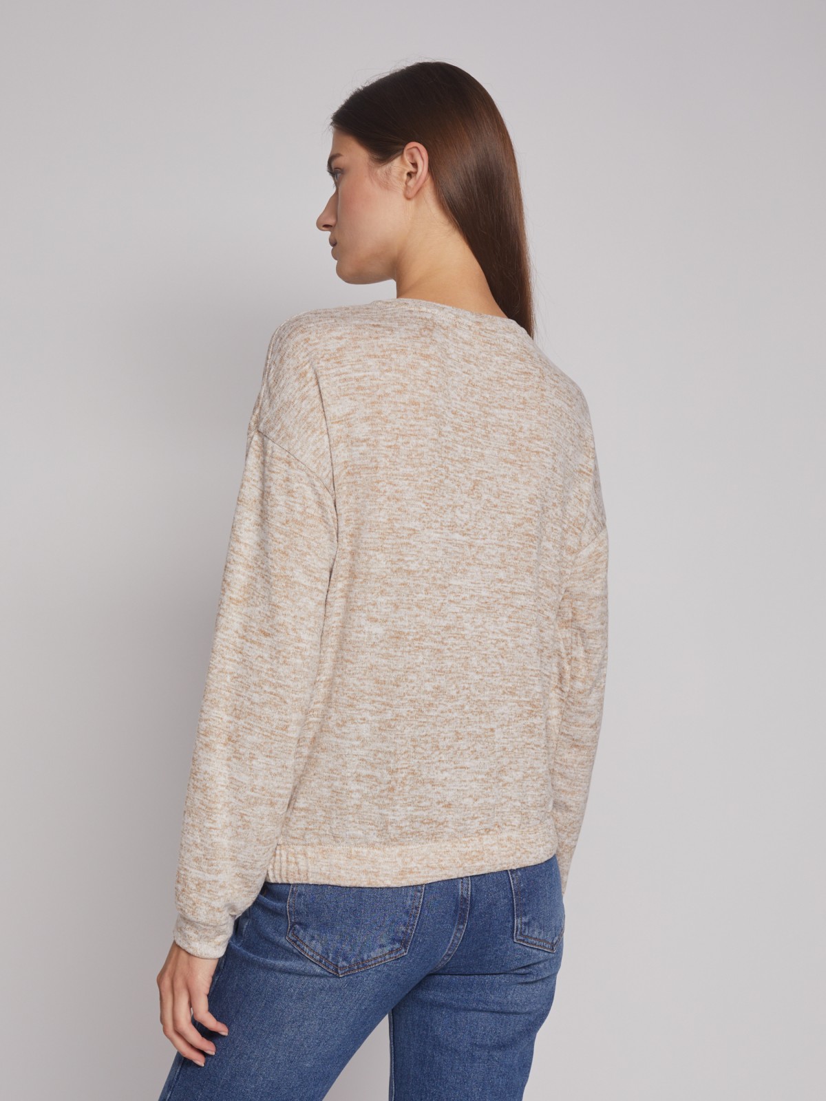 Джемпер на кулиске