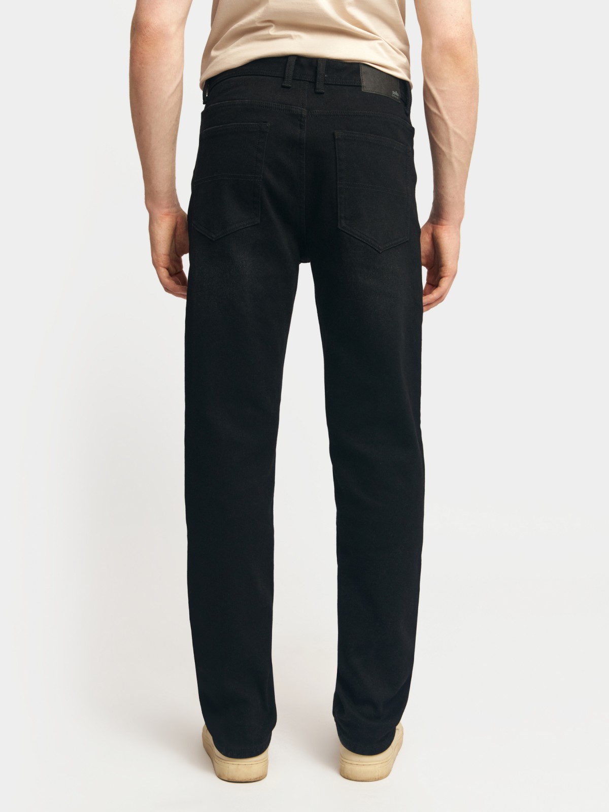 Утеплённые джинсы Slim с флисом