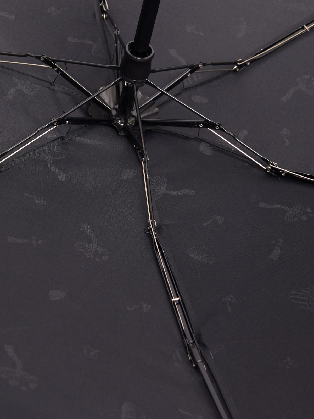 Зонт механический складной zolla 222319059045, цвет черный, размер No_size - фото 4