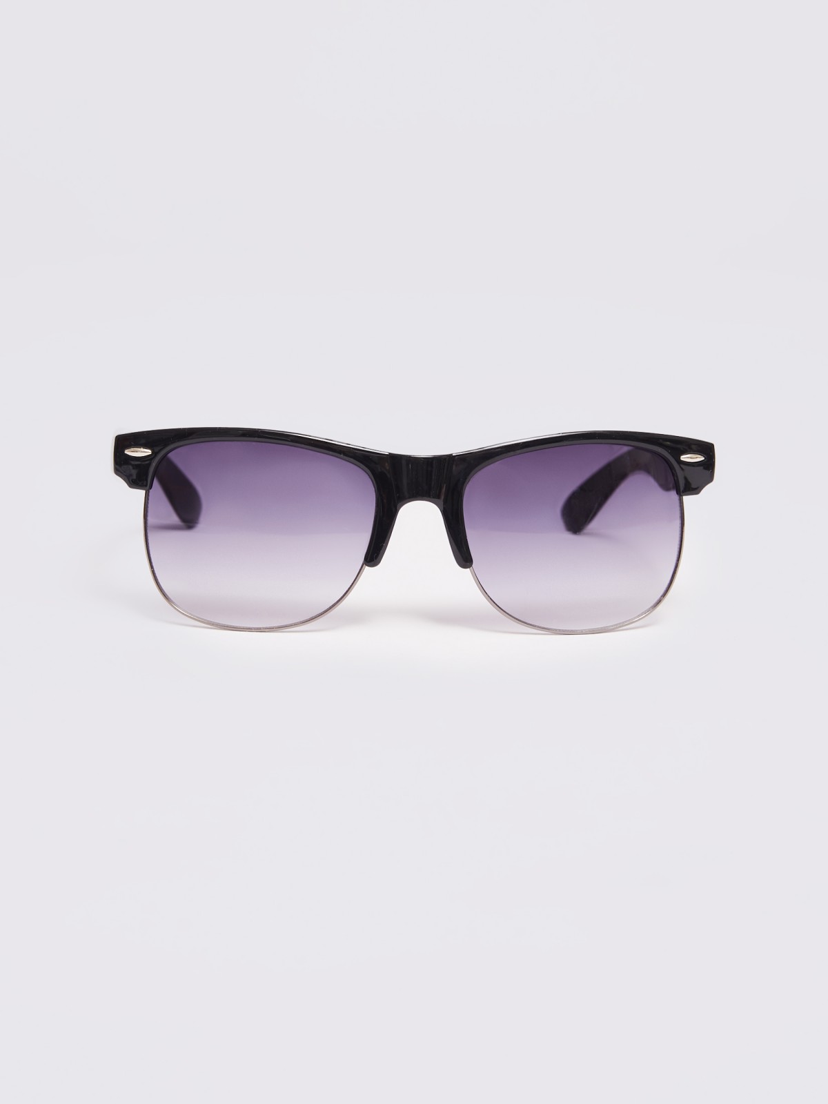Солнцезащитные очки zolla 014219Q8L045, цвет черный, размер No_size - фото 2