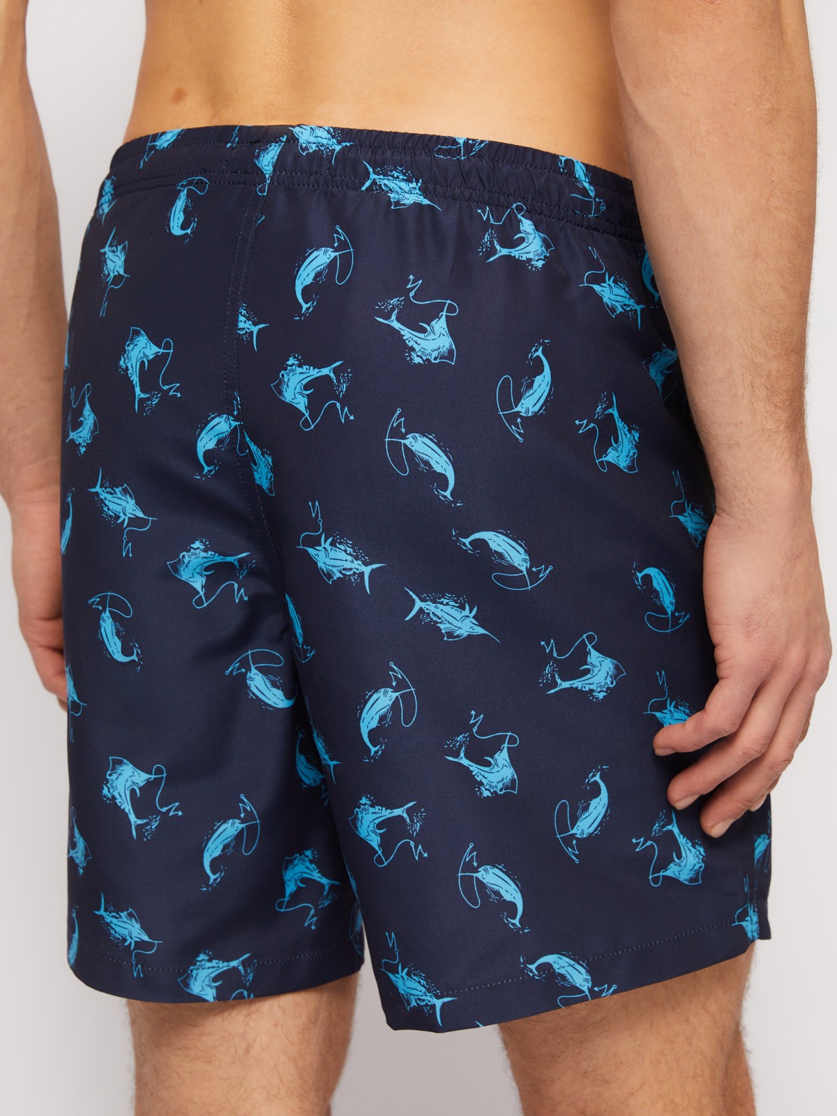 Пляжные шорты (для плавания)