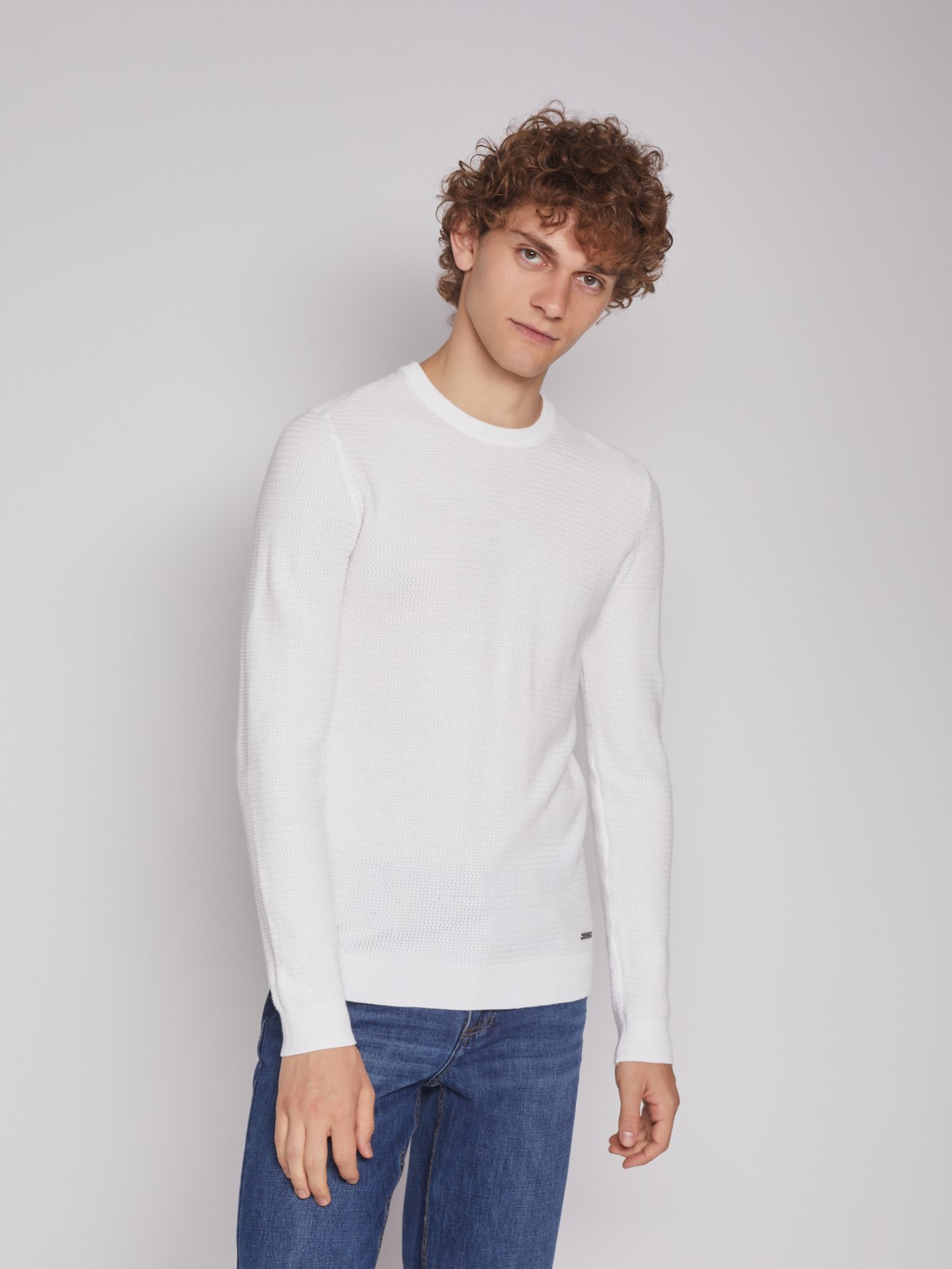 Джемпер с длинным рукавом