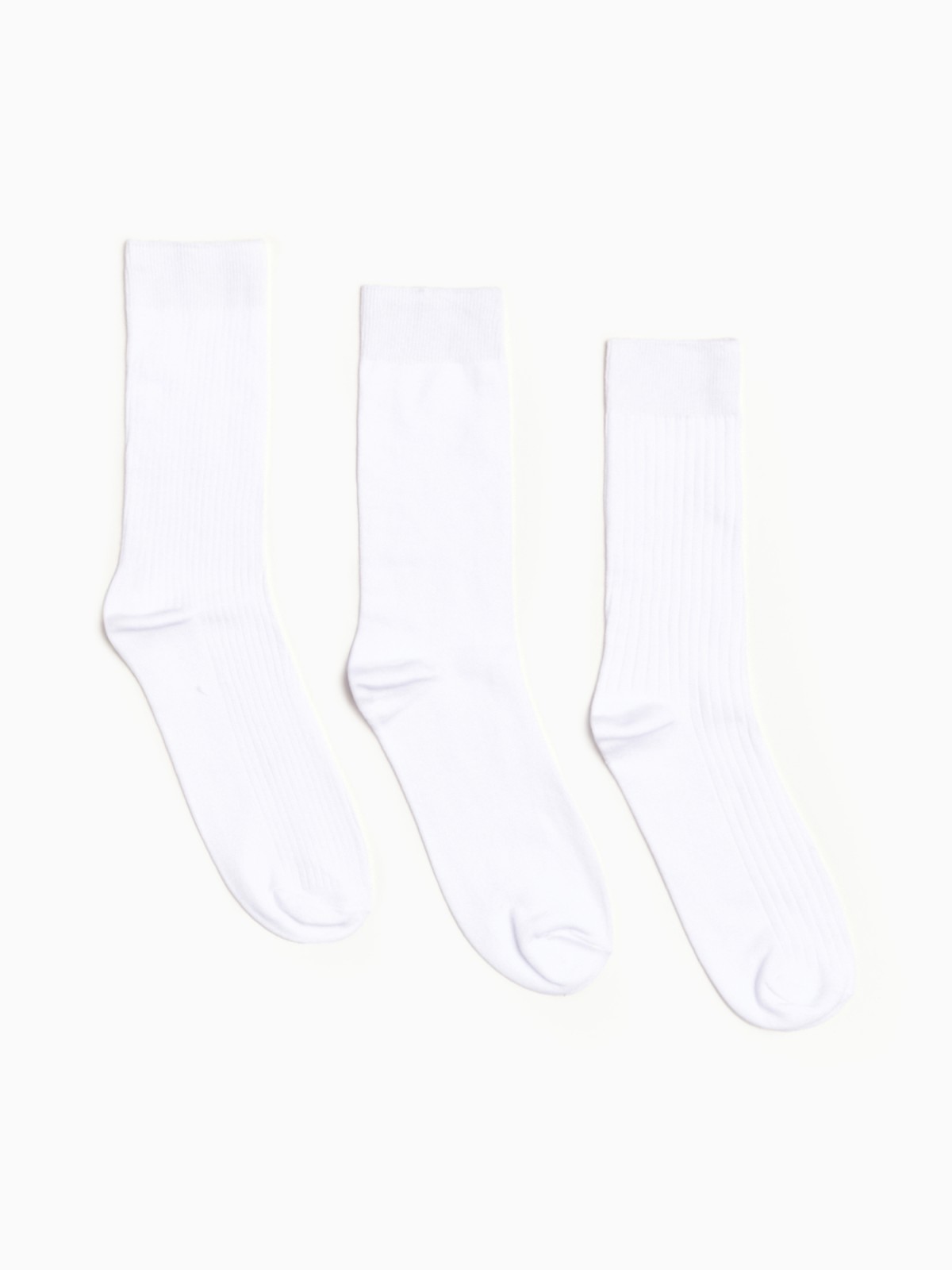 Набор высоких носков 3 пары в комплекте 799₽