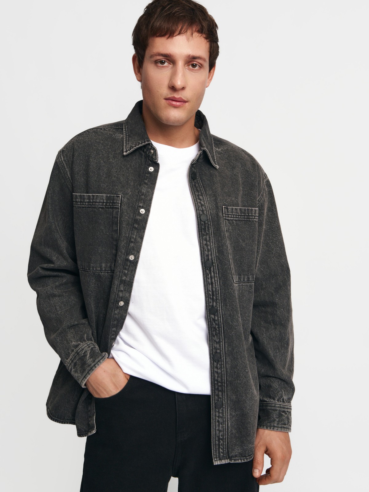 Куртка джинсовая