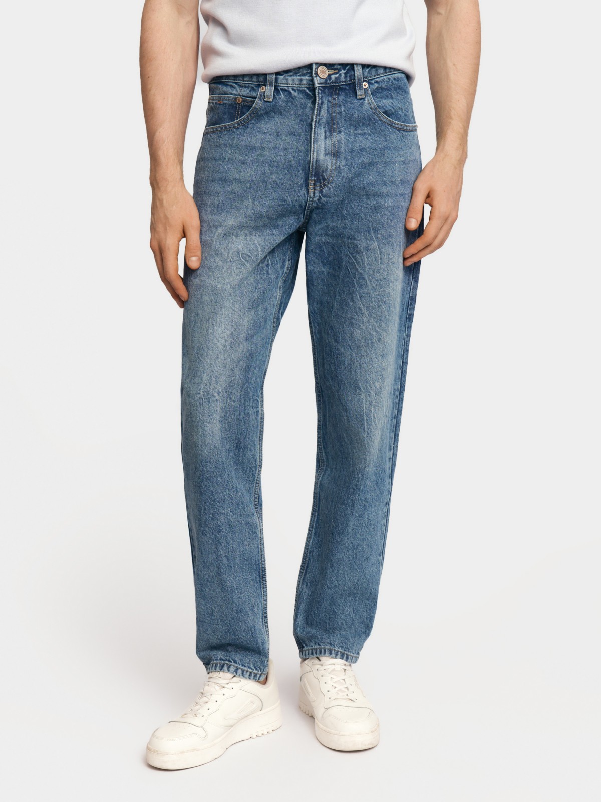 Брюки джинсовые