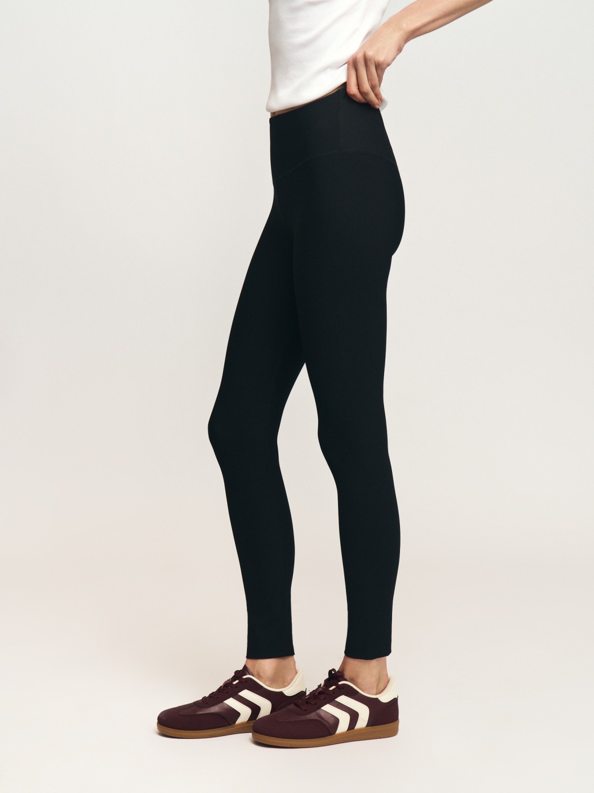 Трикотажные легинсы