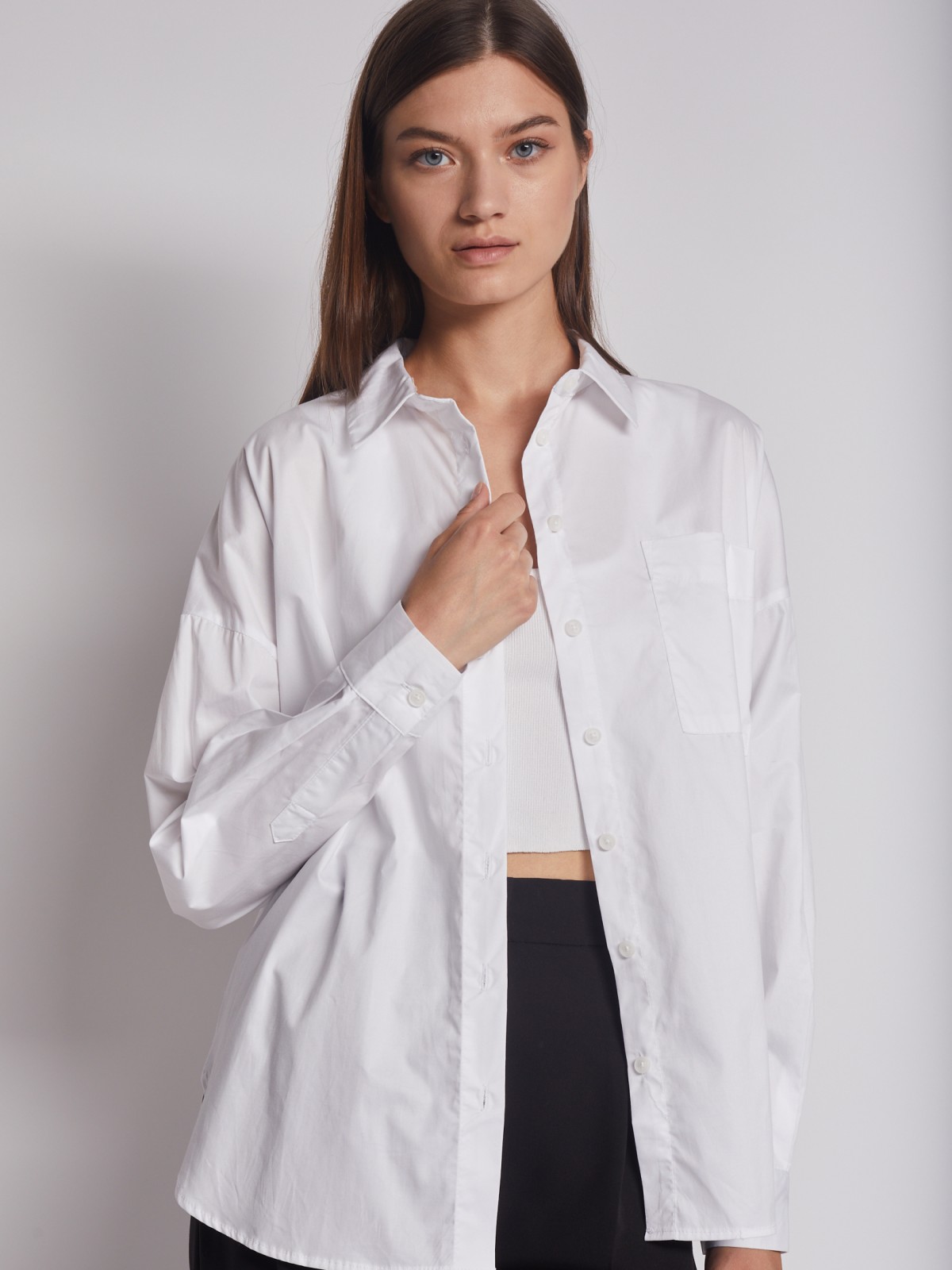 Рубашка с длинным рукавом Рубашка с длинным рукавом