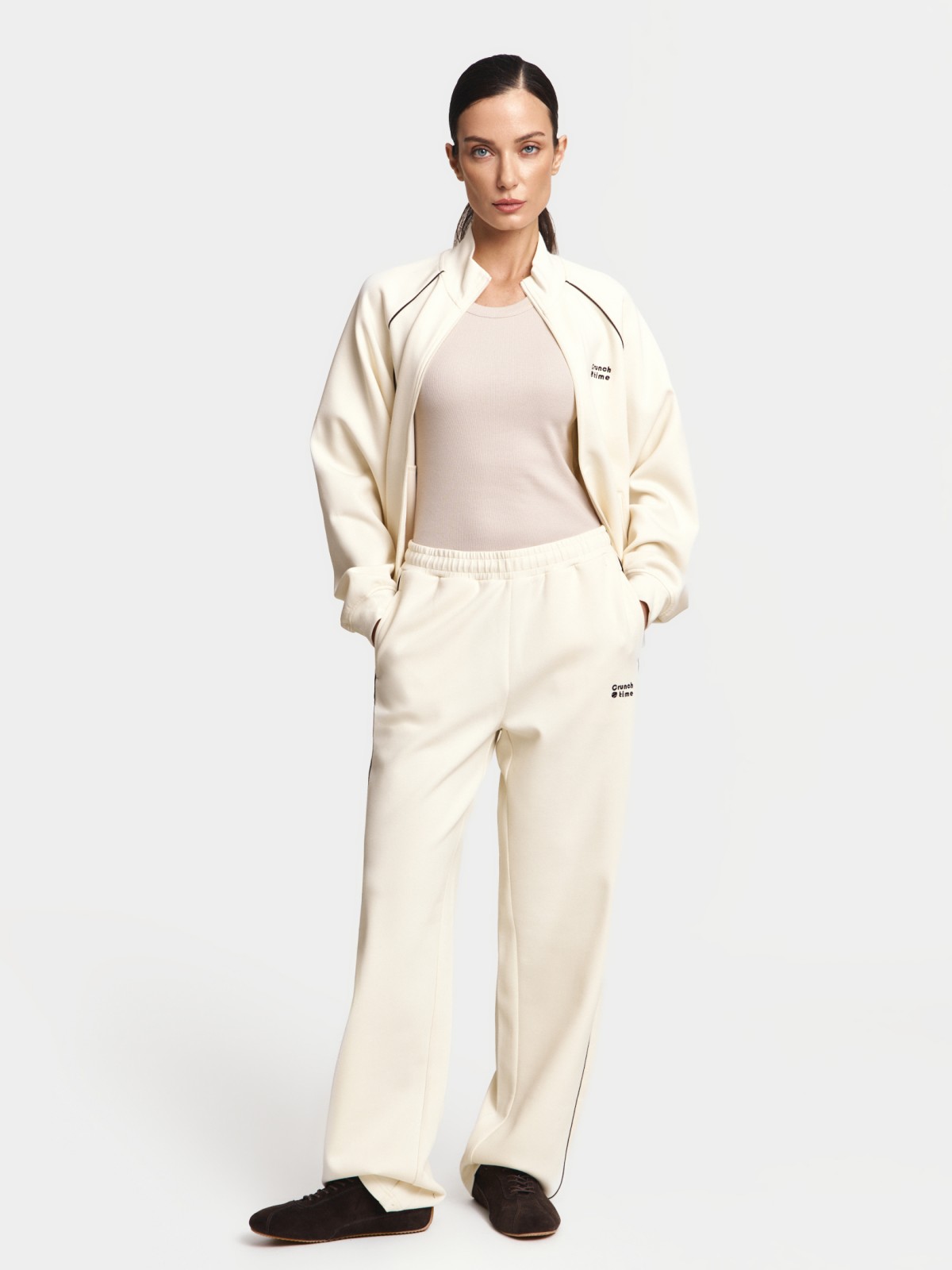 Майка из хлопка без рукавов