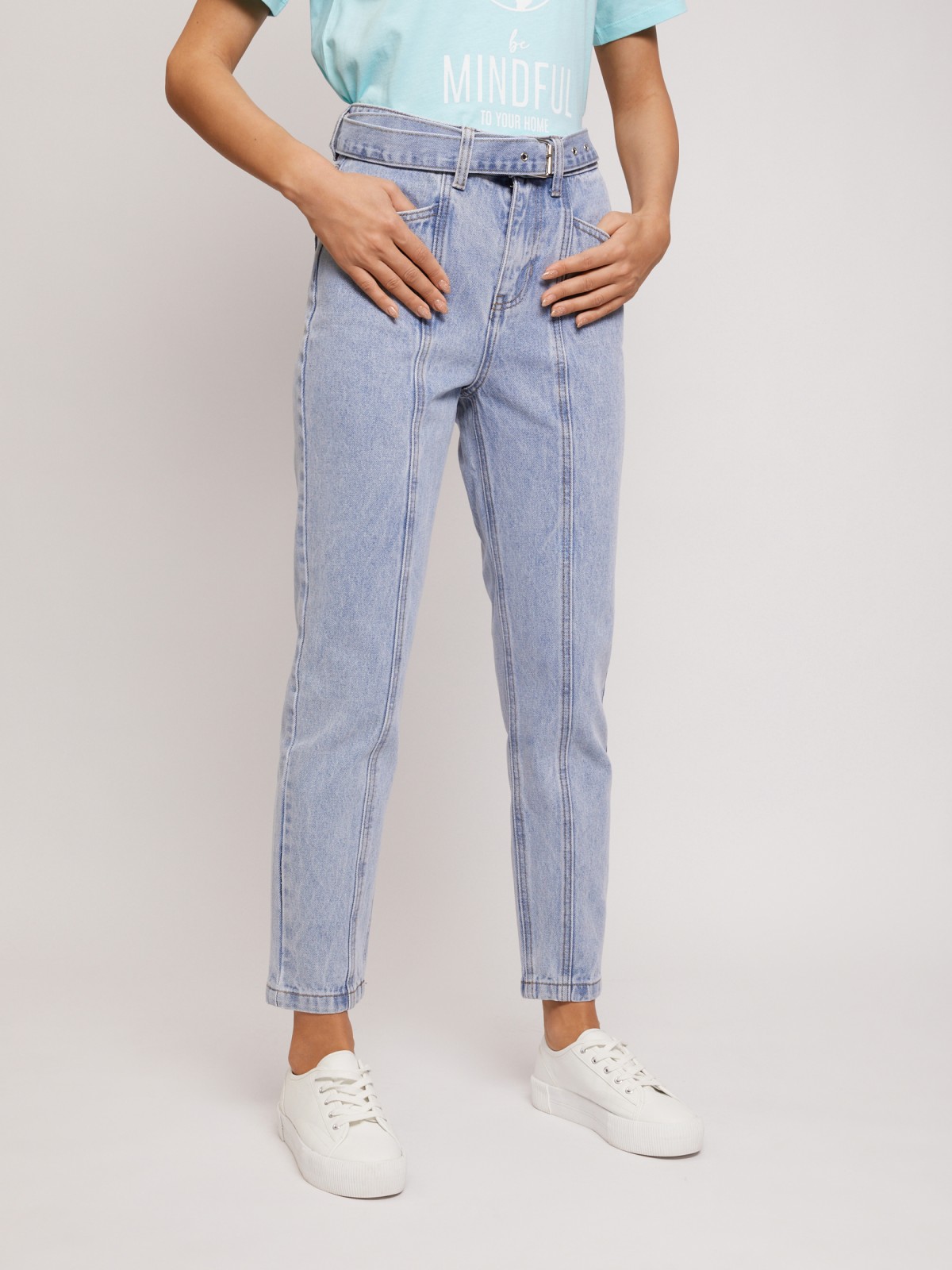 Джинсы Mom Fit