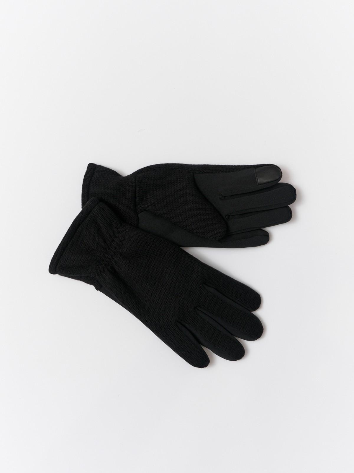 Перчатки с функцией Touch Screen и флисом на подкладке