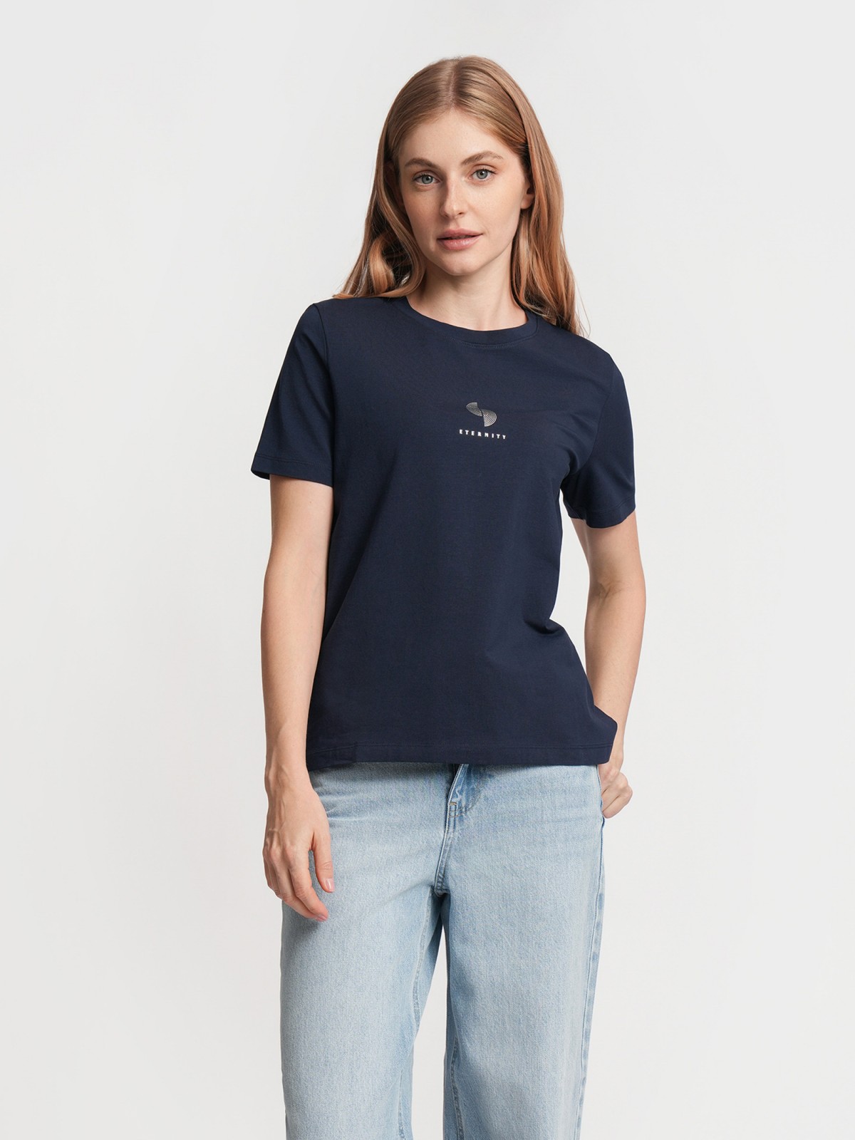 Футболка с короткими  рукавами