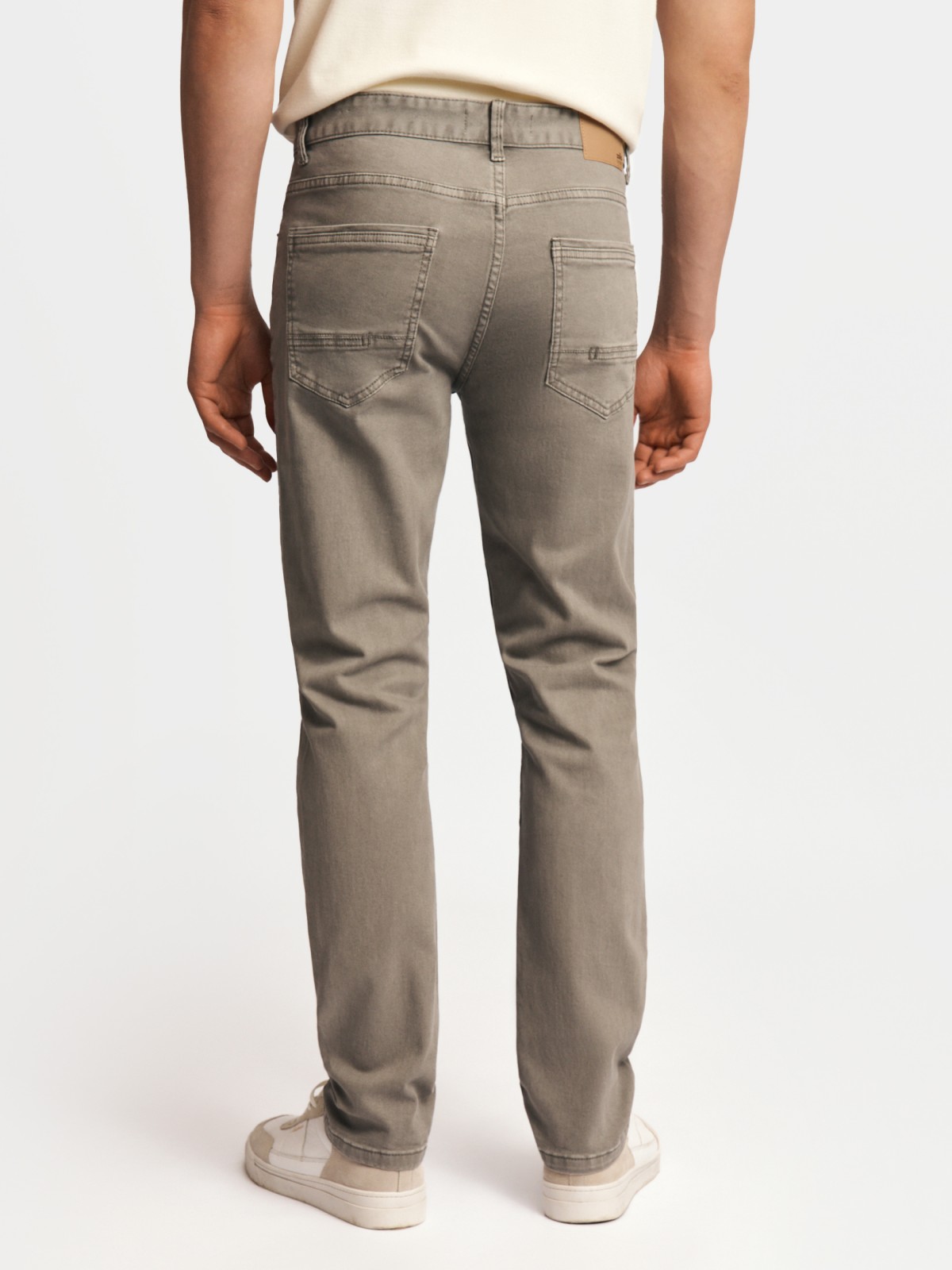 Джинсы фасона Tapered из хлопка