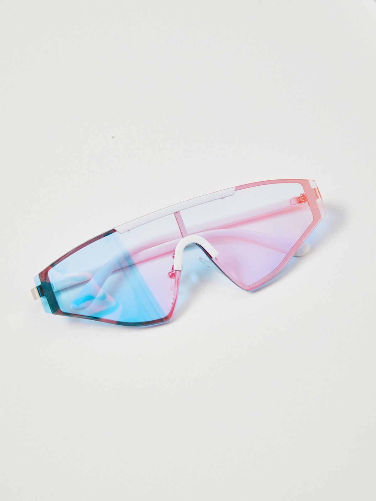 Солнцезащитные очки zolla 021219Q59075, цвет белый, размер No_size - фото 1