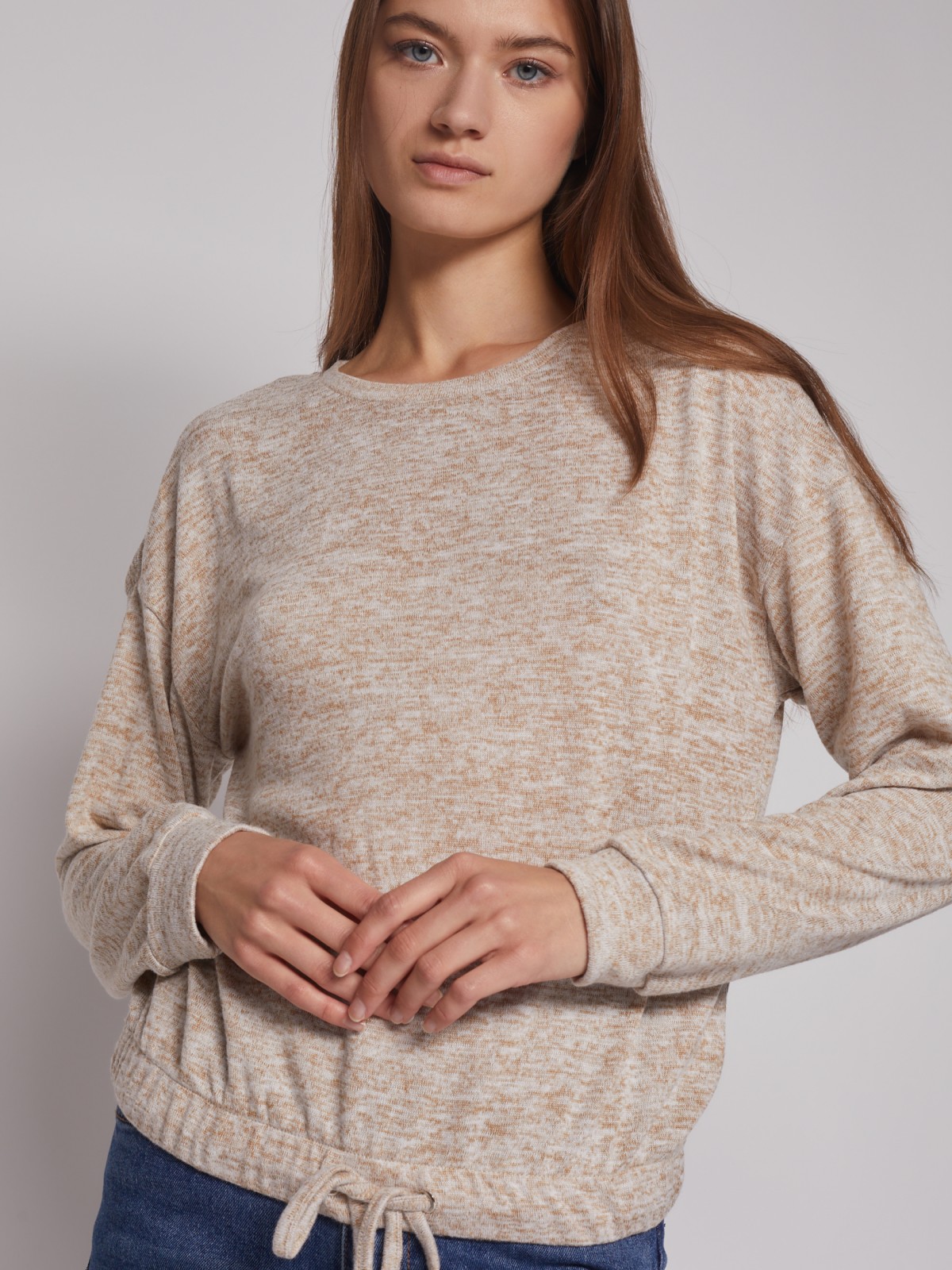 Джемпер на кулиске