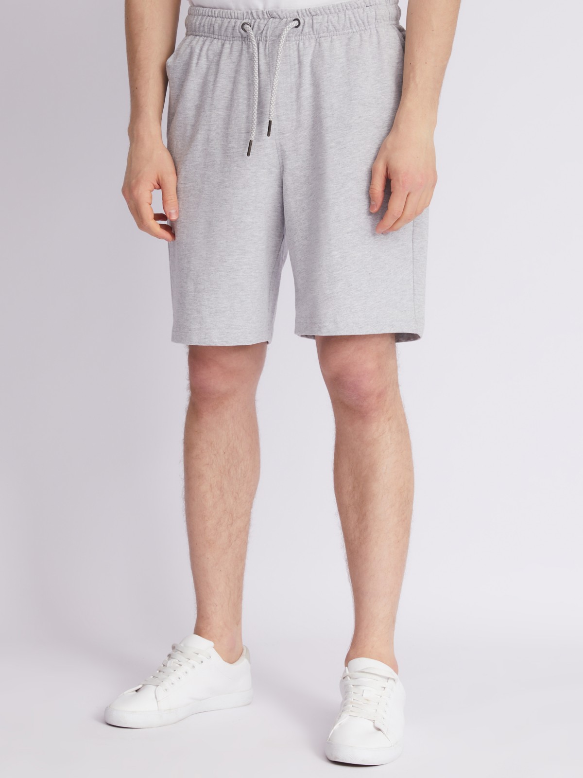 Трикотажные шорты из хлопка