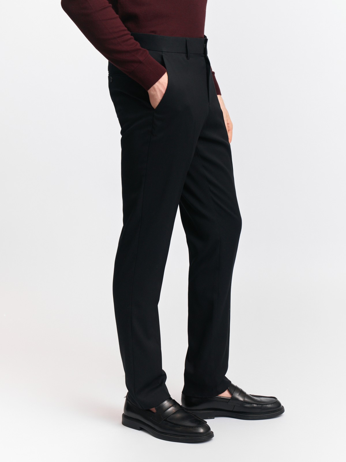 Офисные брюки со стрелками