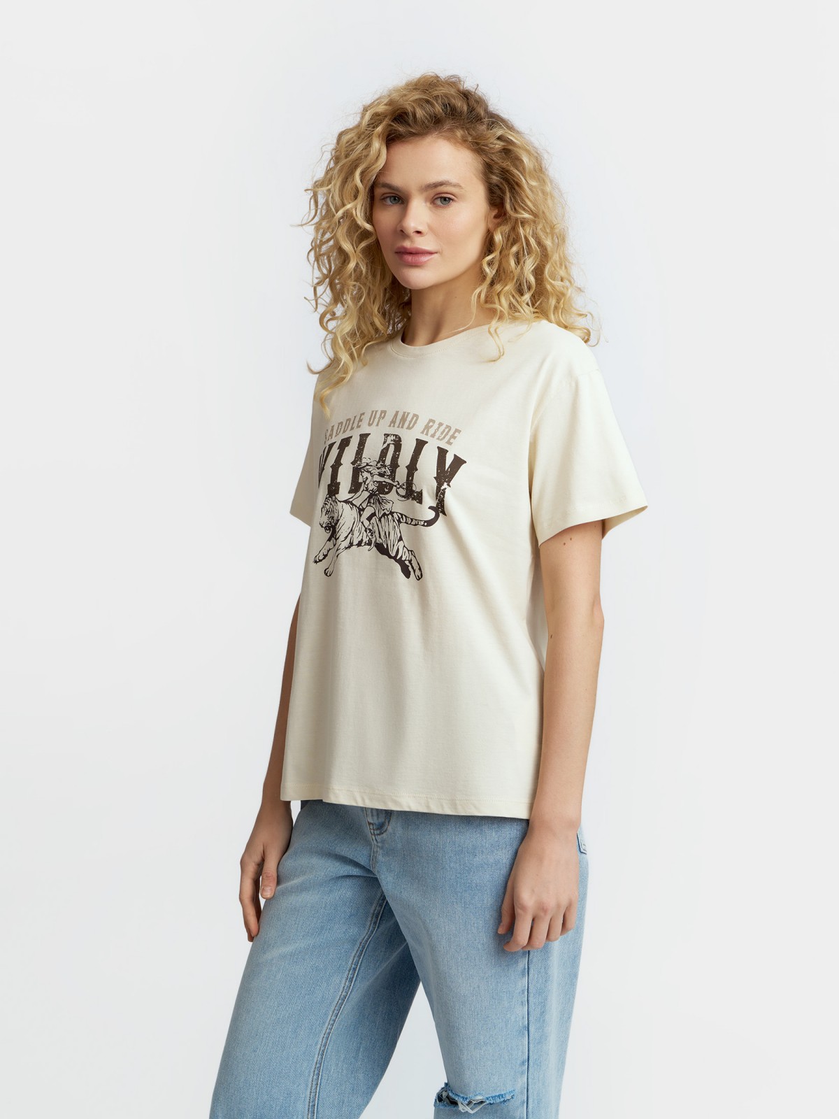 Футболка с короткими  рукавами