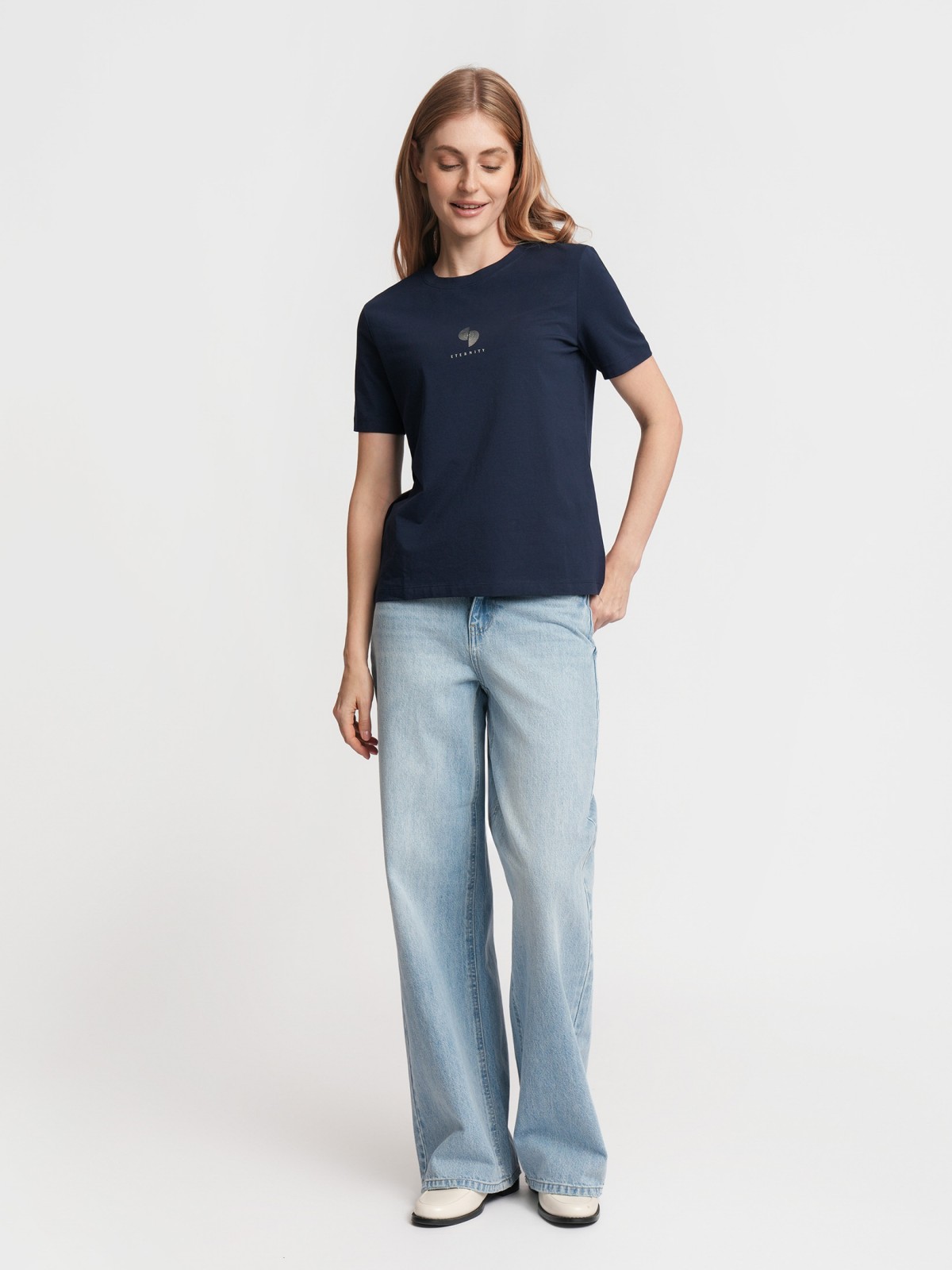 Футболка с короткими  рукавами