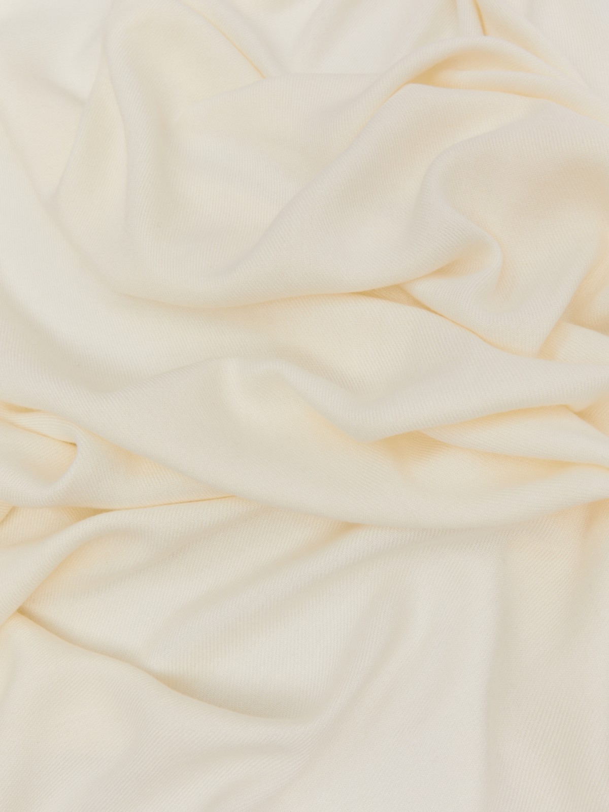 Тканевый шарф с короткой бахромой zolla 02411917J105, цвет молоко, размер No_size - фото 2