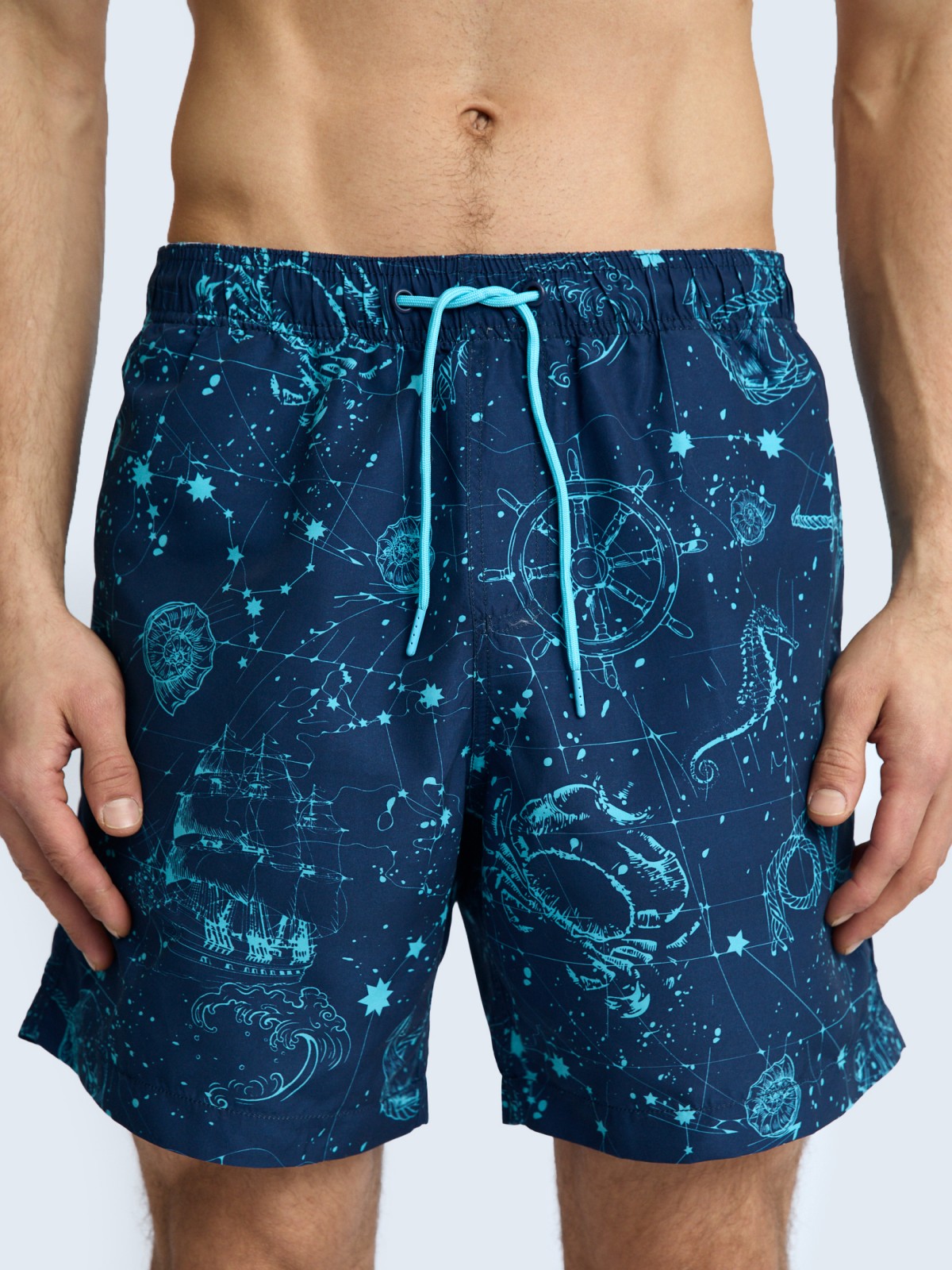 Пляжные шорты (для плавания)