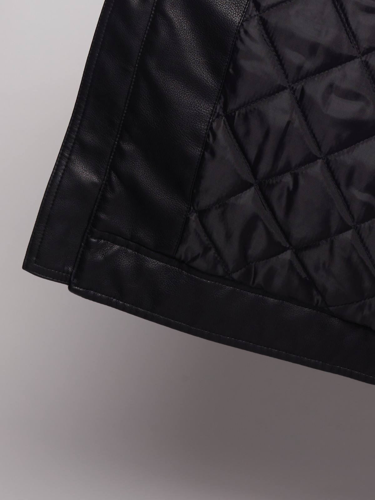 Куртка zolla 013135150144, цвет черный, размер S - фото 6