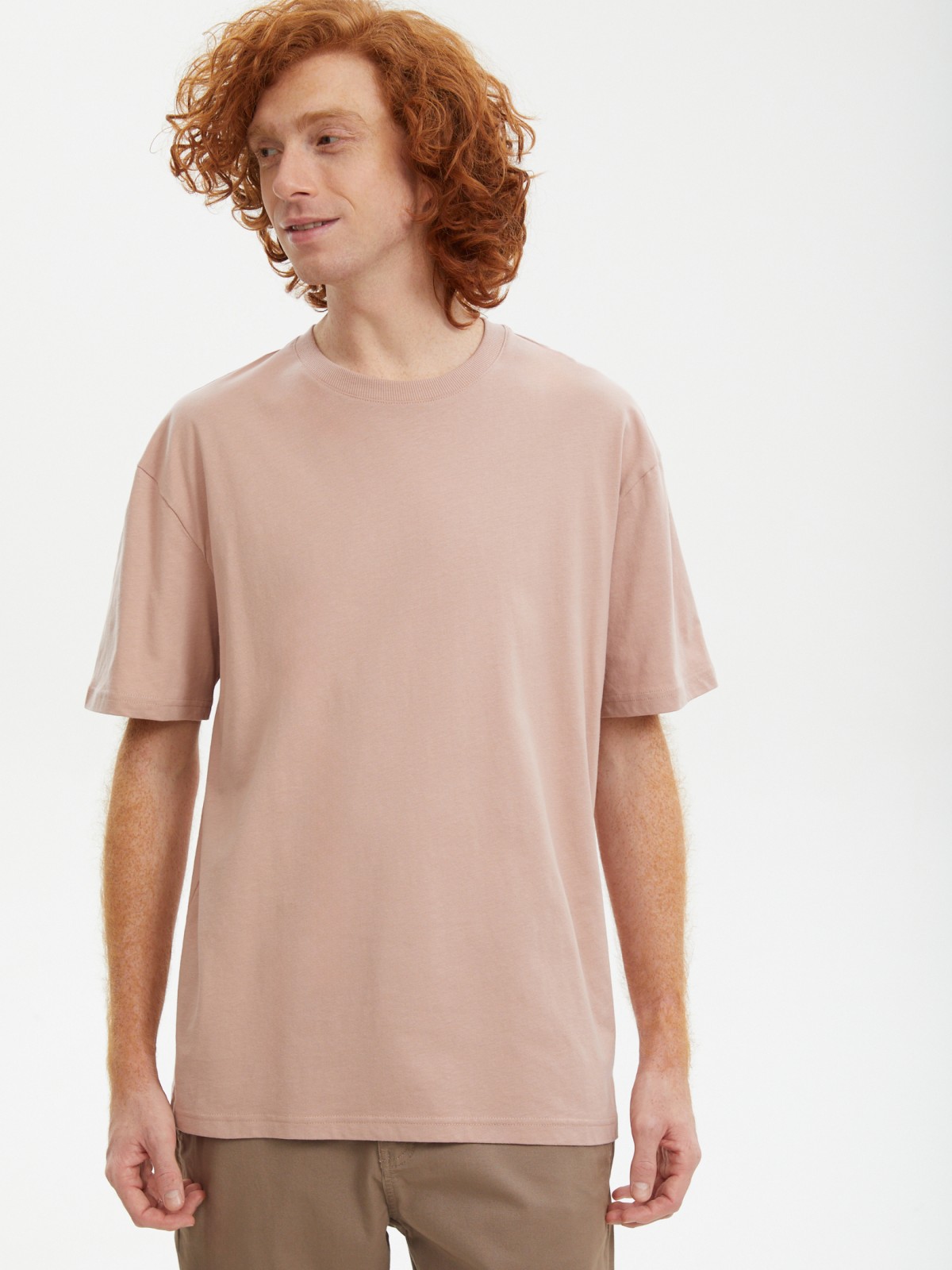 Футболка из хлопка с коротким рукавом