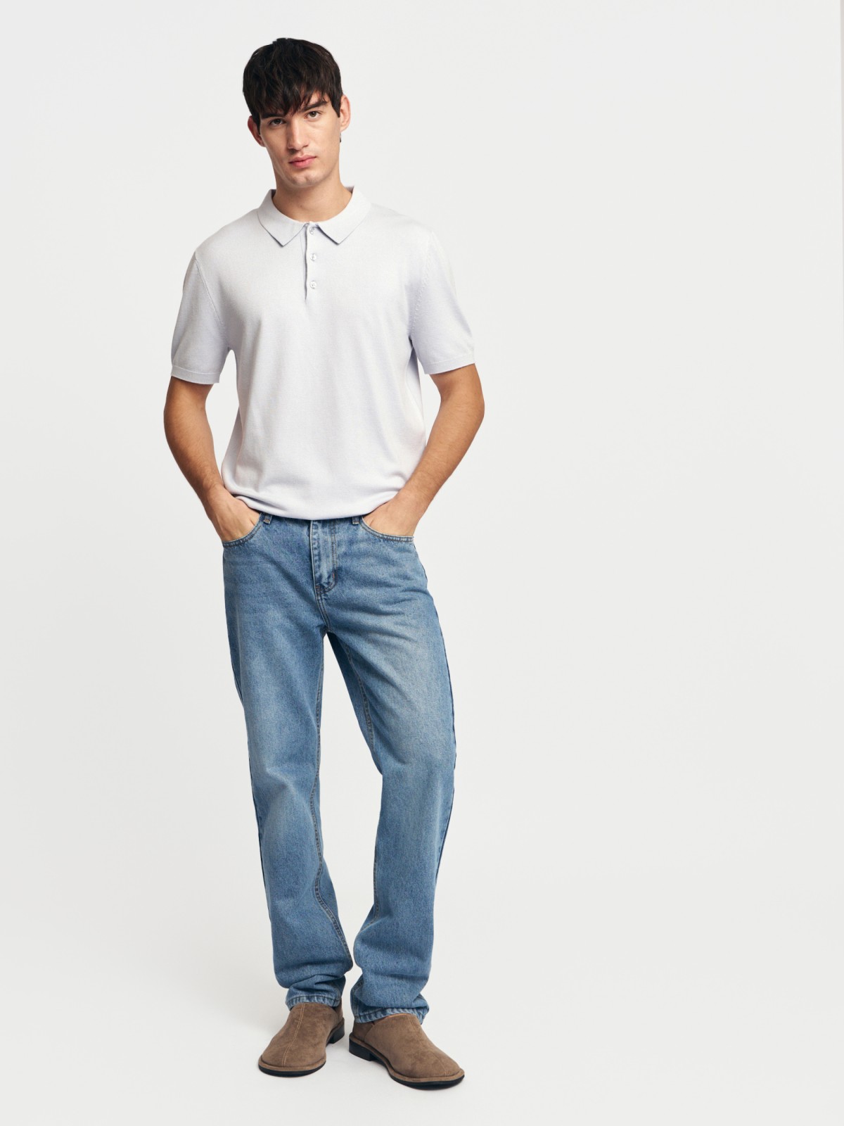 Джинсы прямого фасона Regular