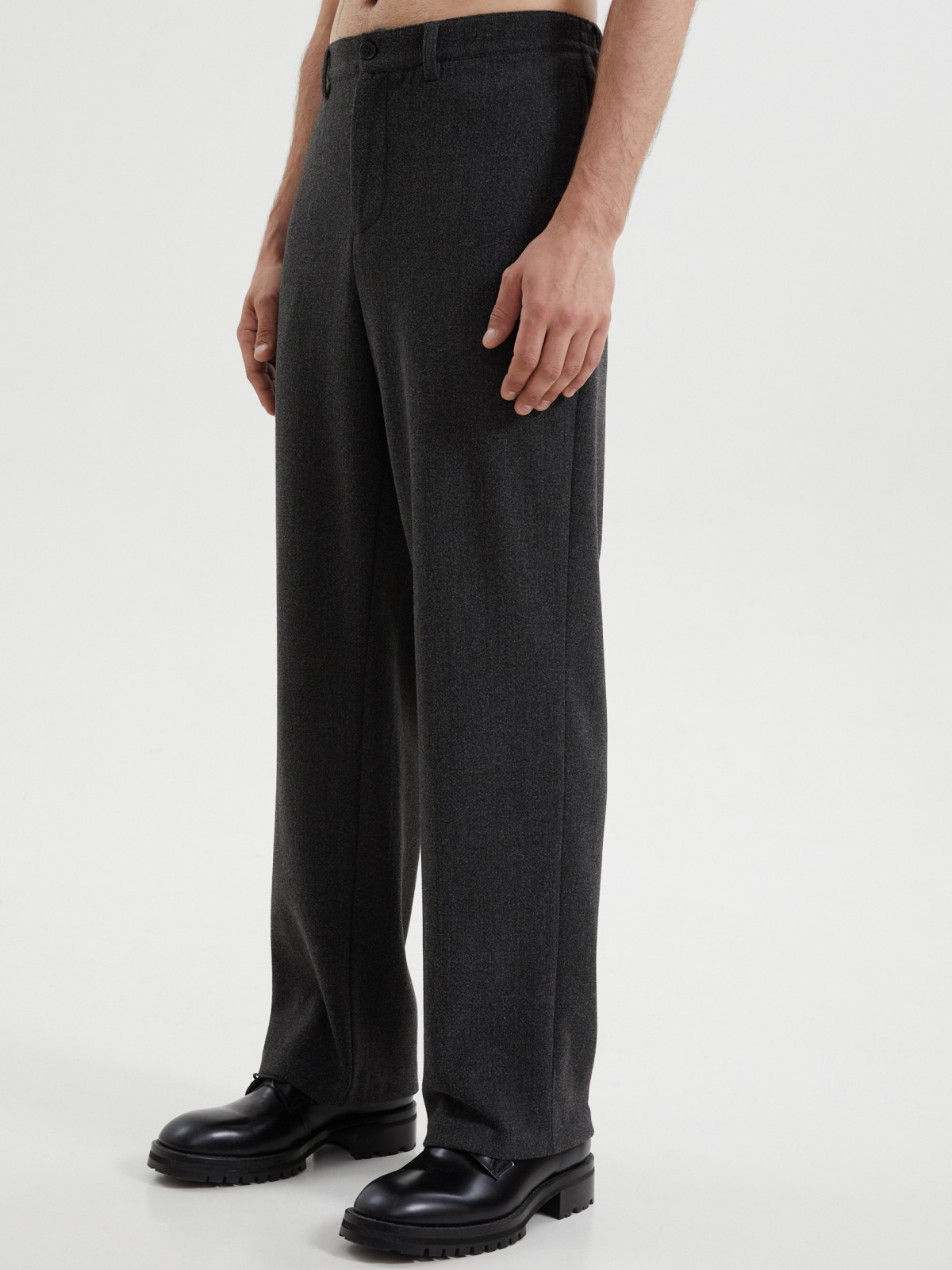 Брюки на резинке