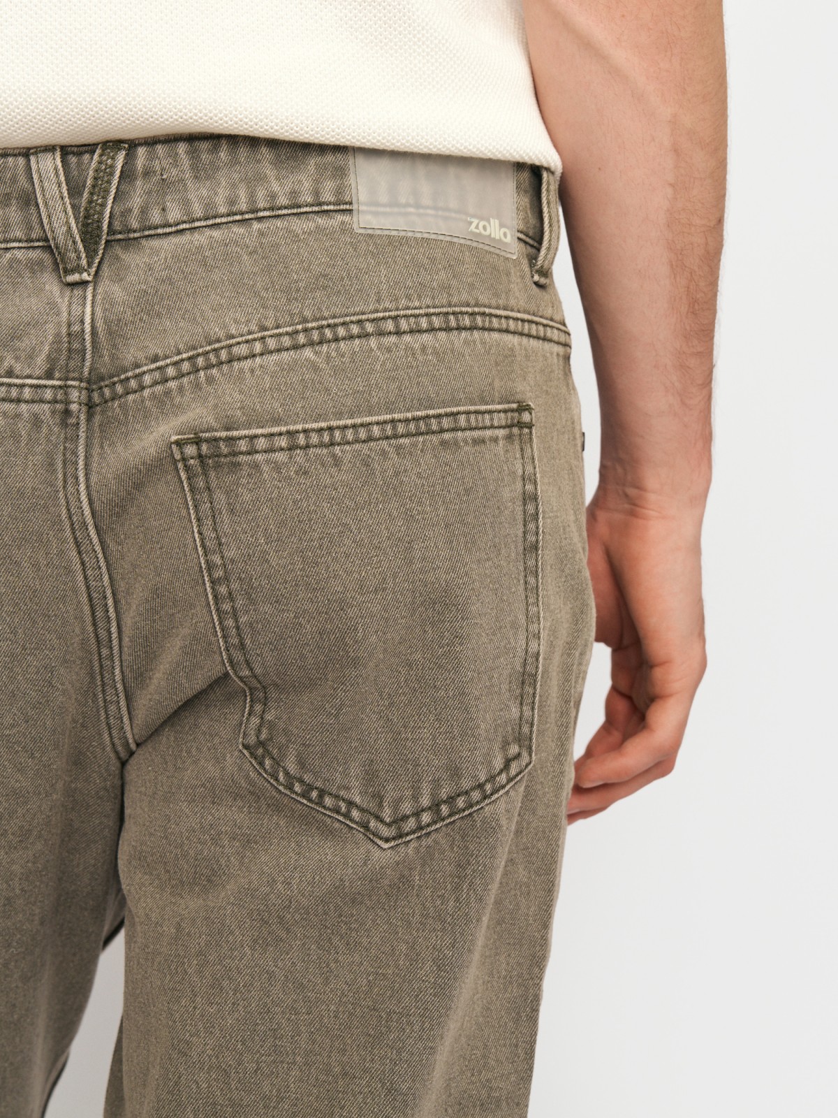 Брюки джинсовые