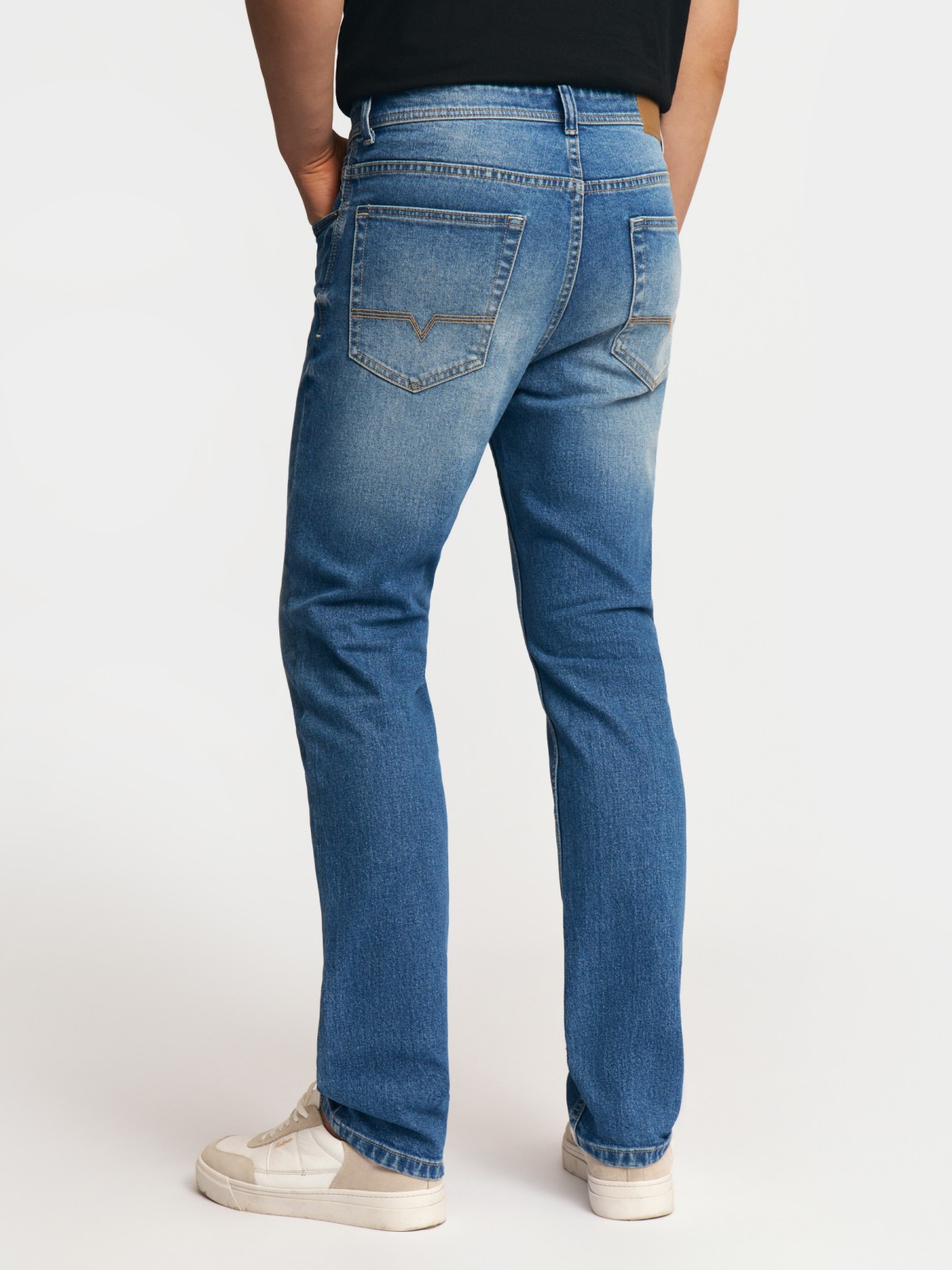 Джинсы фасона Slim из хлопка