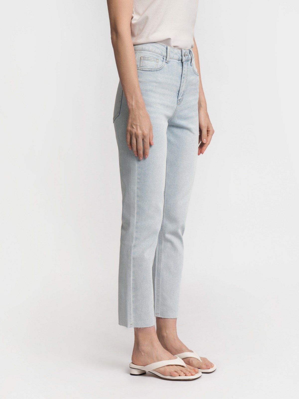 Брюки джинсовые