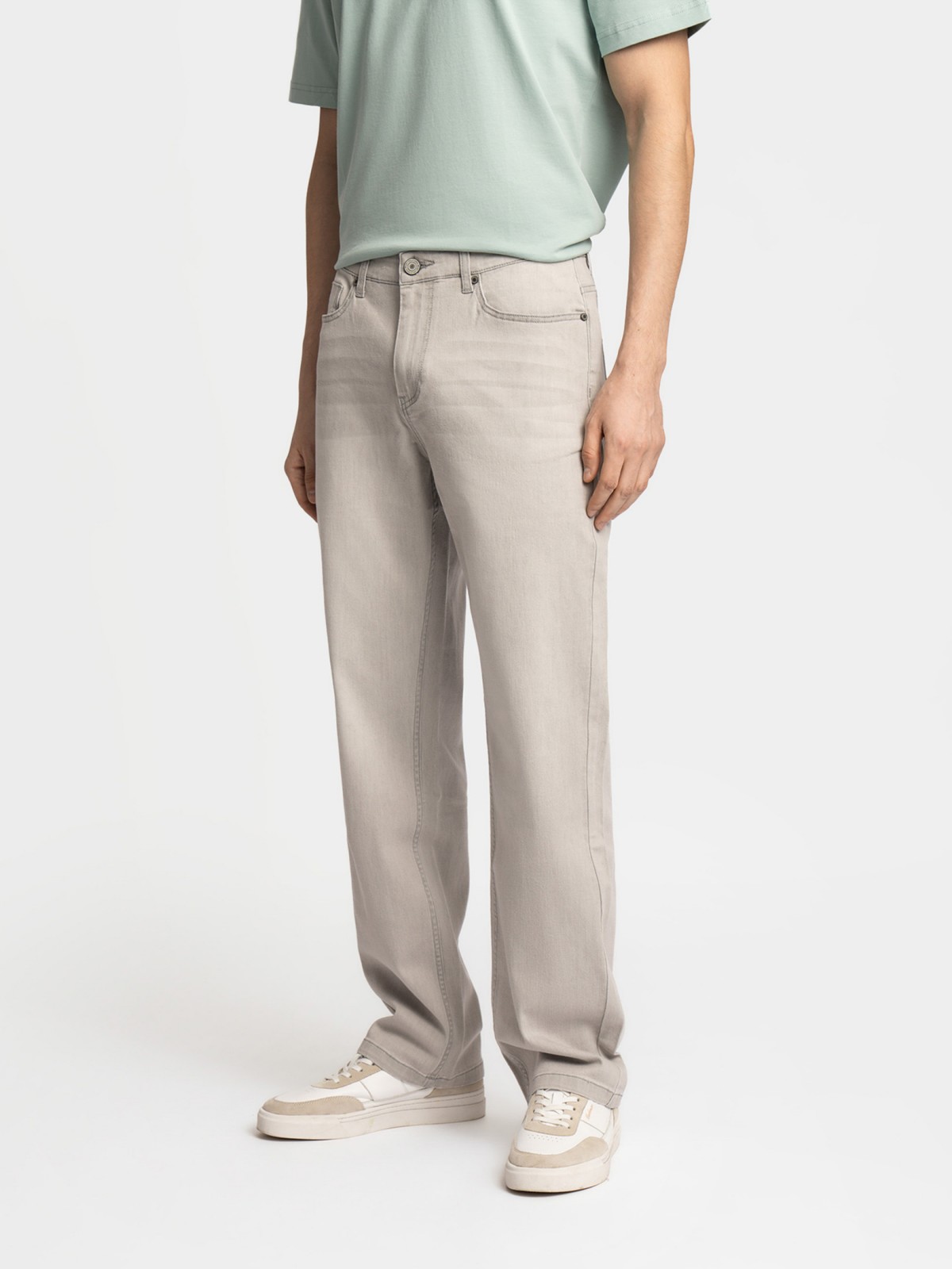 Брюки джинсовые