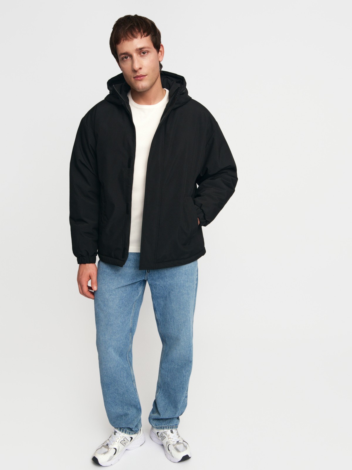 Тёплая куртка на синтепоне