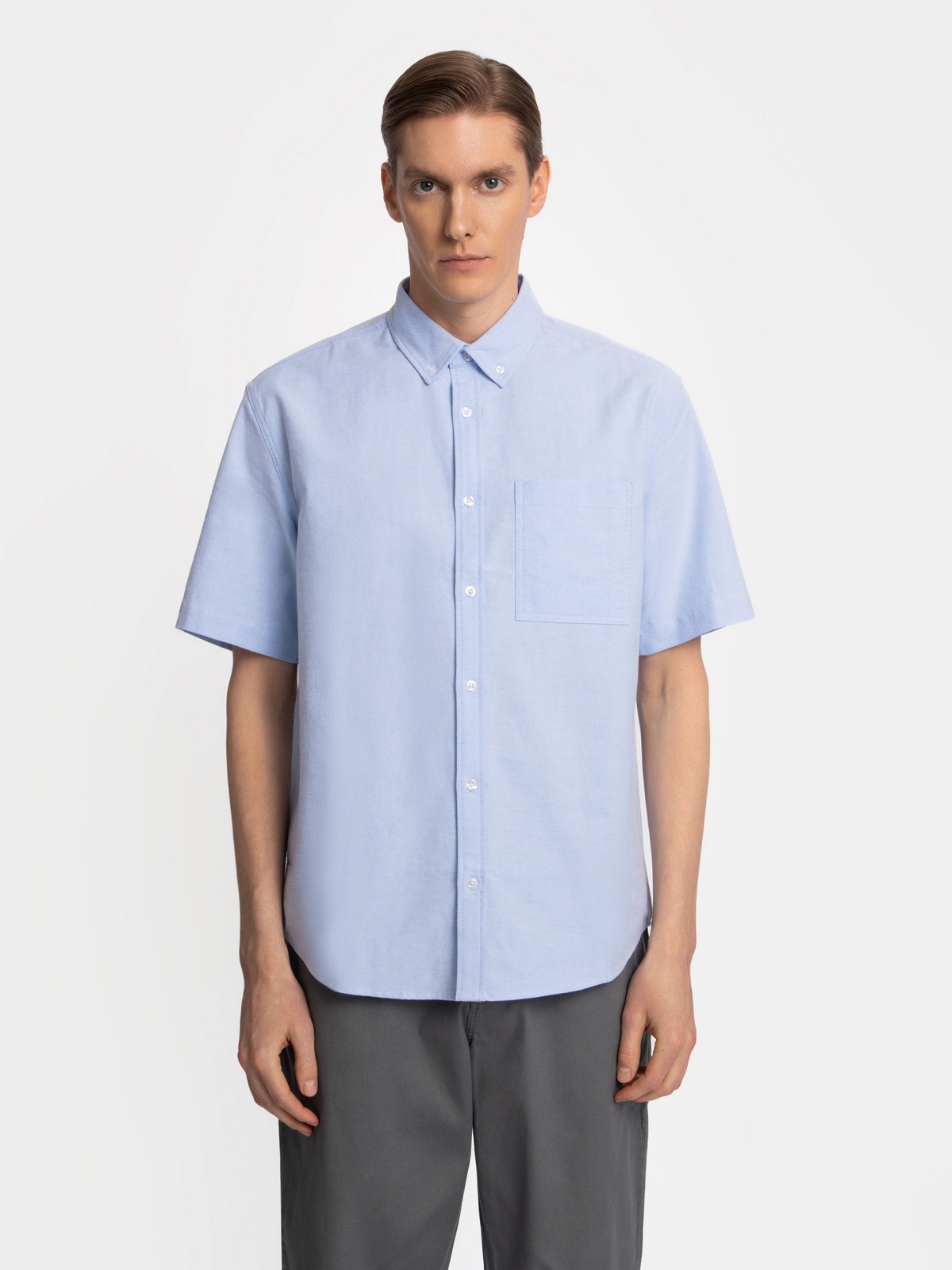 Рубашка с  короткими рукавами