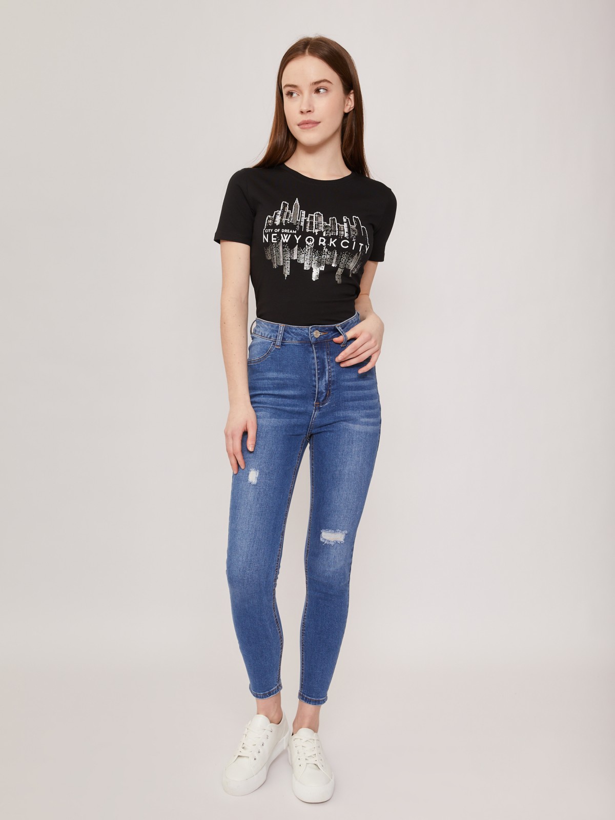 Джинсы Skinny