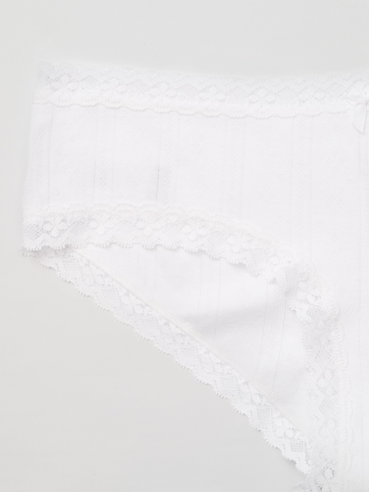 Трусы хипстеры с кружевом