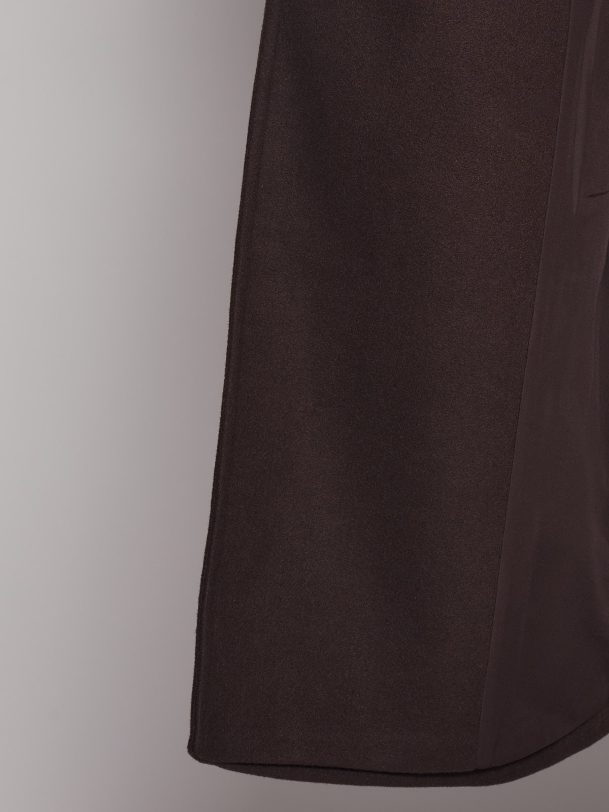 Двубортное пальто-тренч с поясом zolla 02312580Y044, цвет коричневый, размер XS - фото 6
