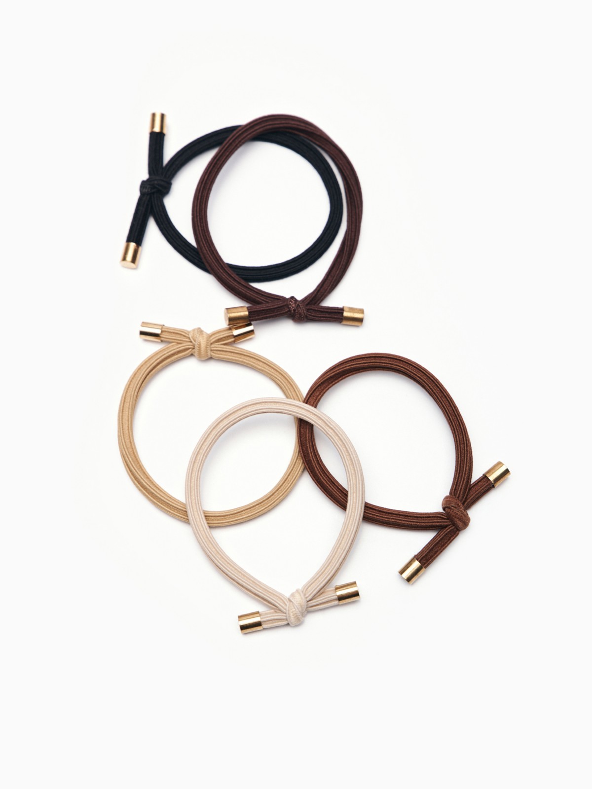 Набор резинок для волос (5 шт. в комплекте)