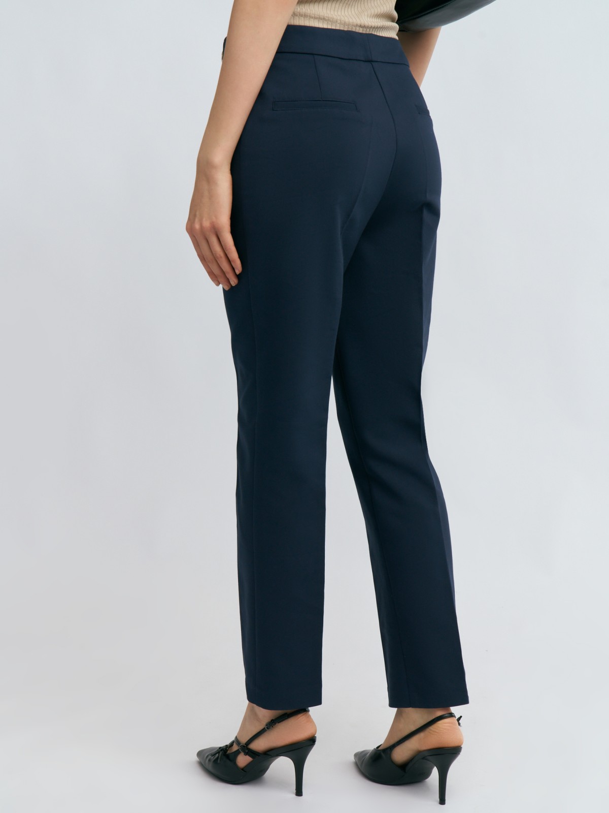 Брюки фасона Slim со стрелками 